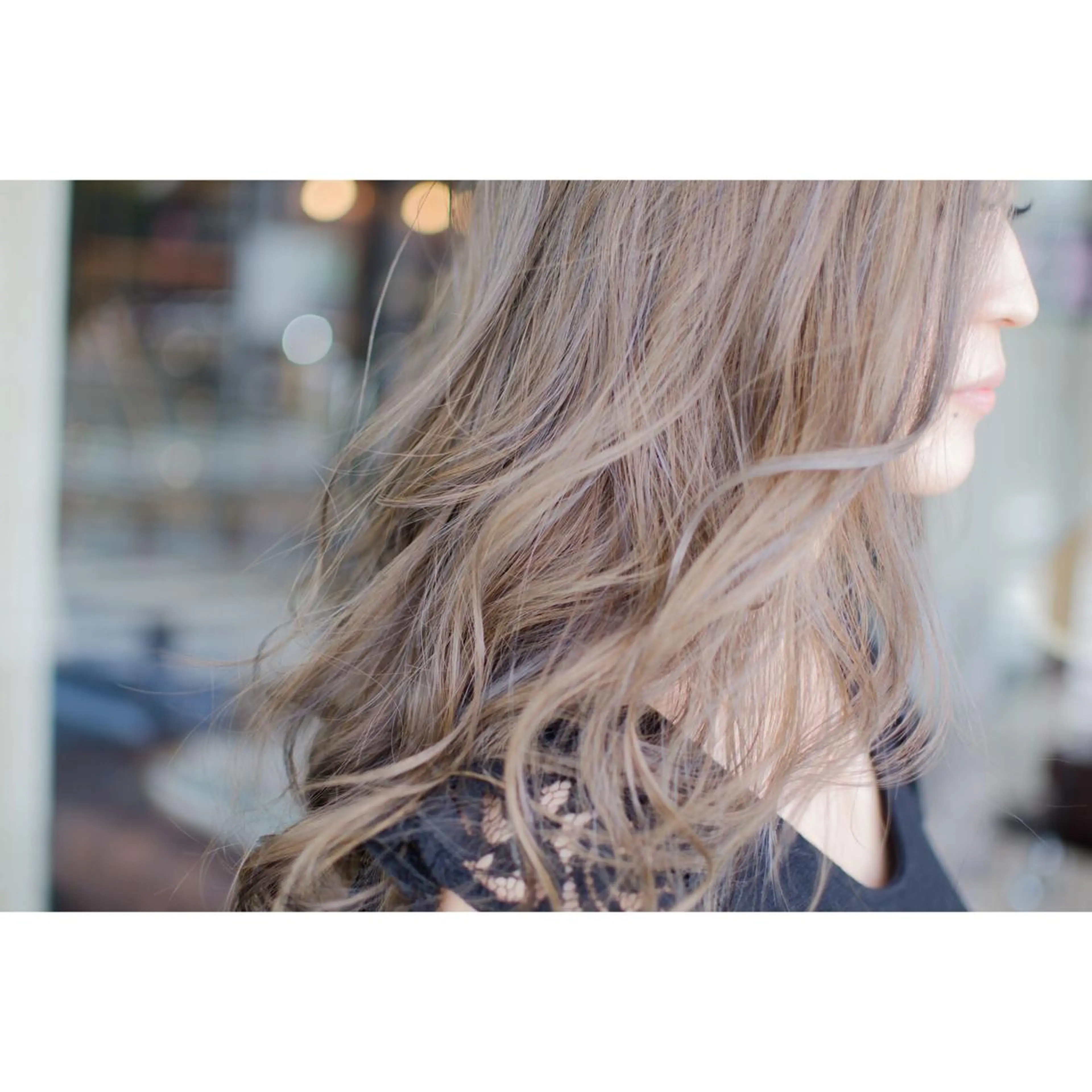 ミディアム カラー 圧倒的なクォリティ✨ waku 岡崎店のヘアスタイル