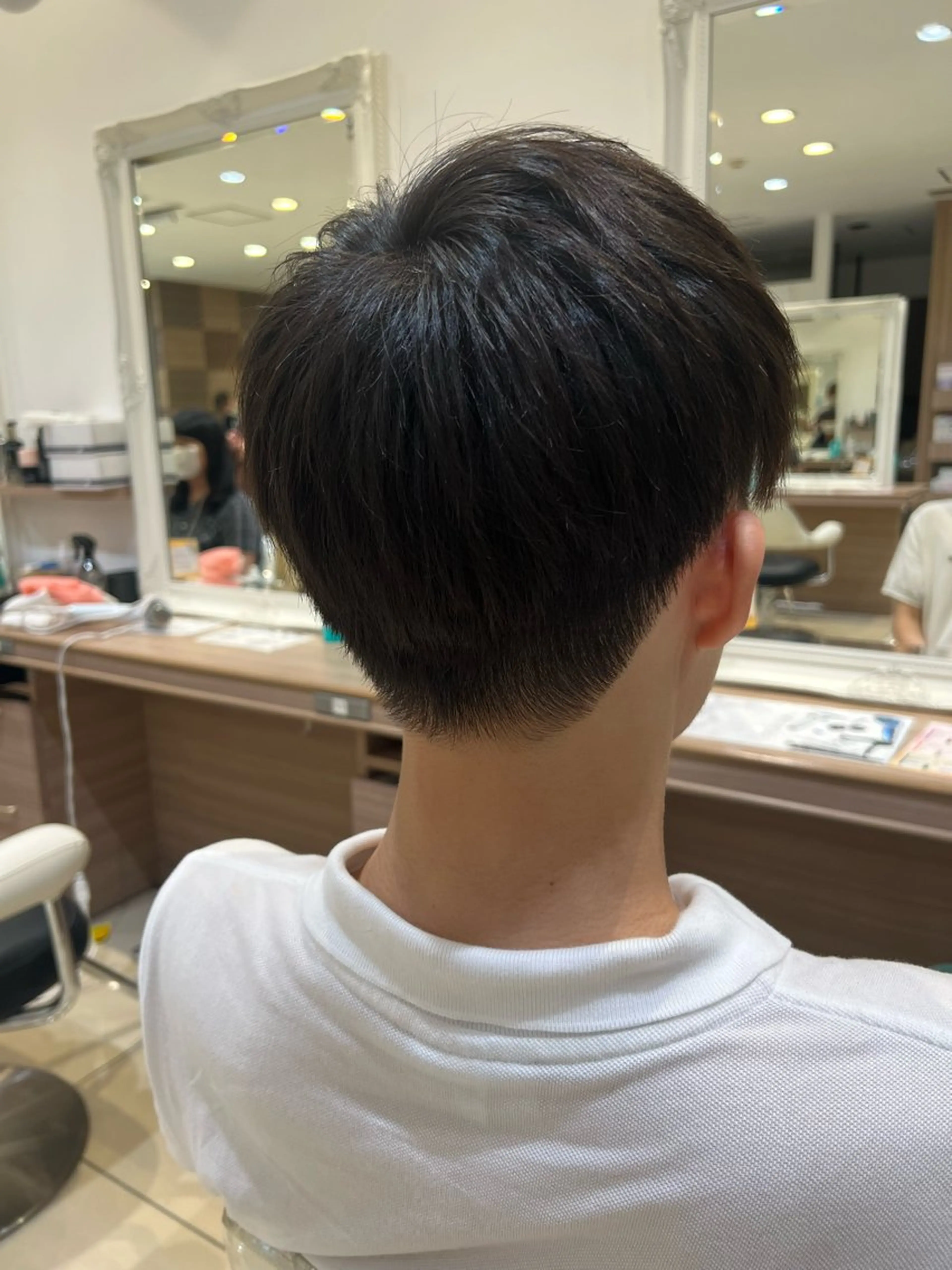 ショート メンズ 横浜/韓国/レイヤー カット/ユイナ🎀のヘアスタイル