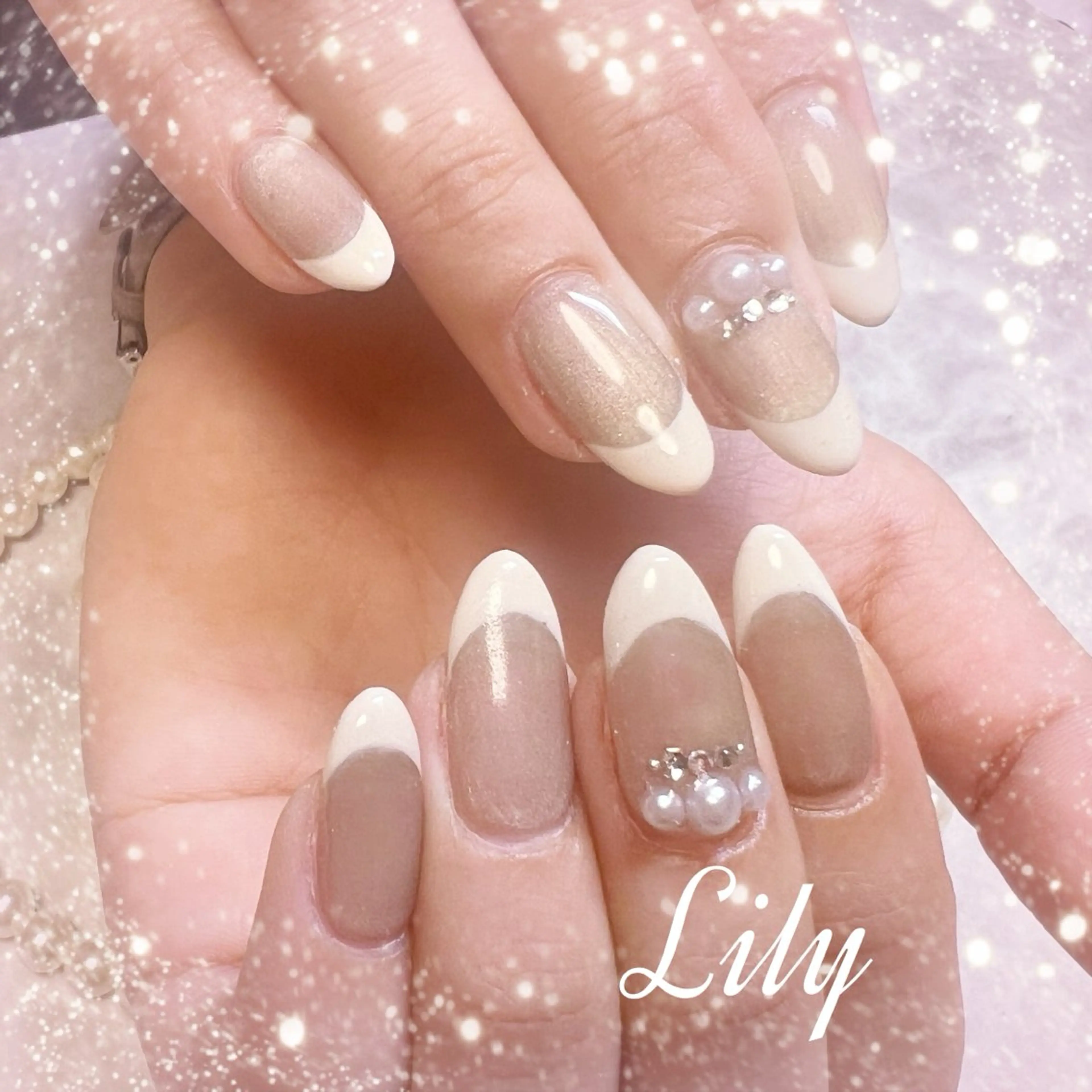 ネイル Lily*nail 🌻Mii🌻のネイルデザイン