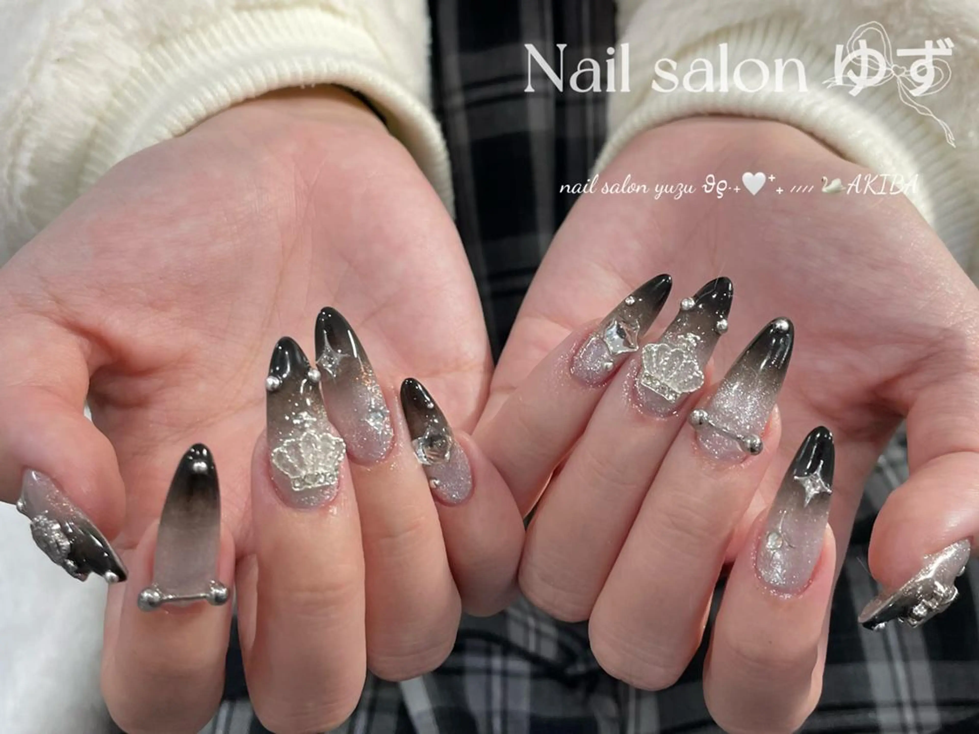 ネイル ハンドネイル MAKI💚💚💚 秋葉原.のネイルデザイン