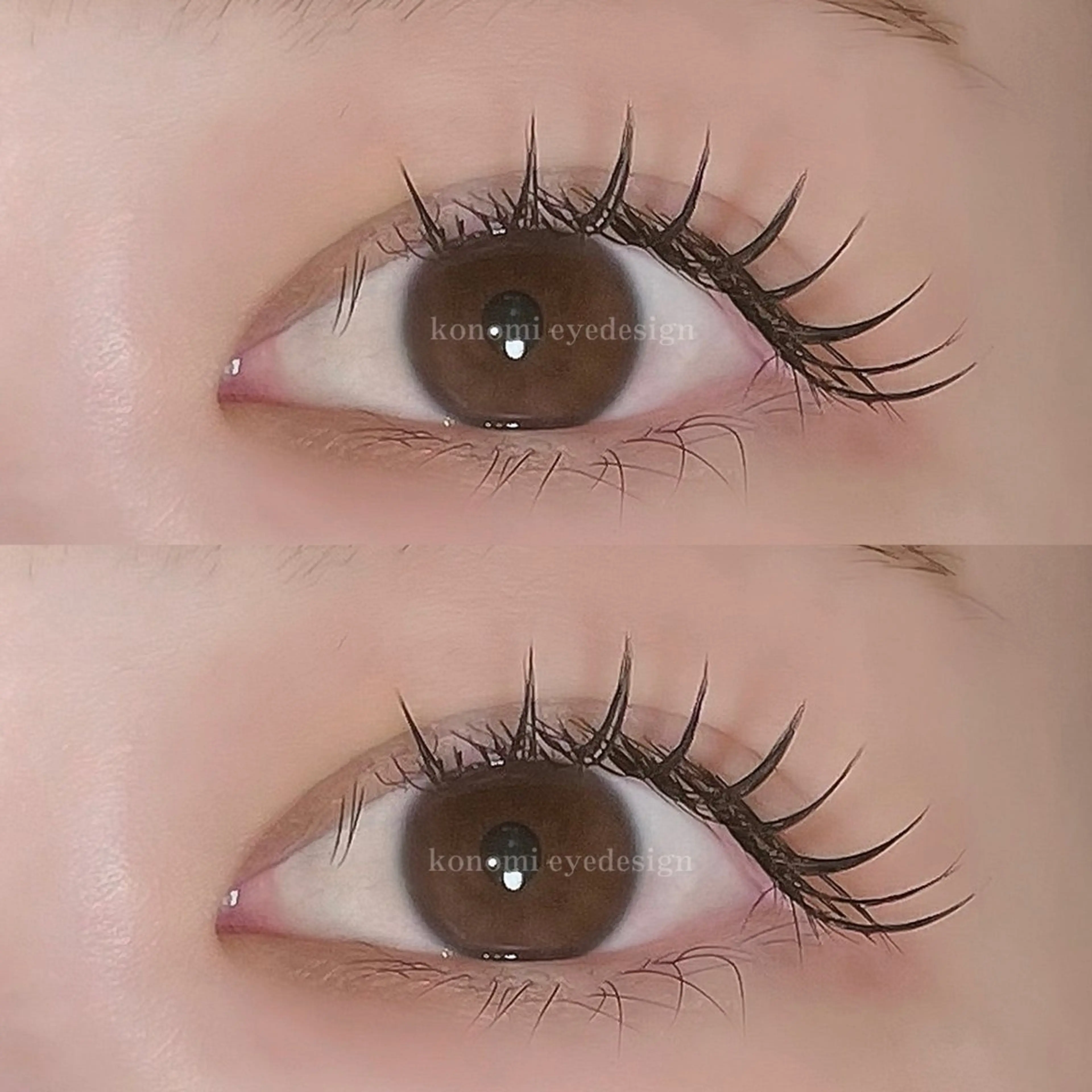 マツエク・マツパ konomi 🧁 神戸三宮のマツエク・マツパデザイン