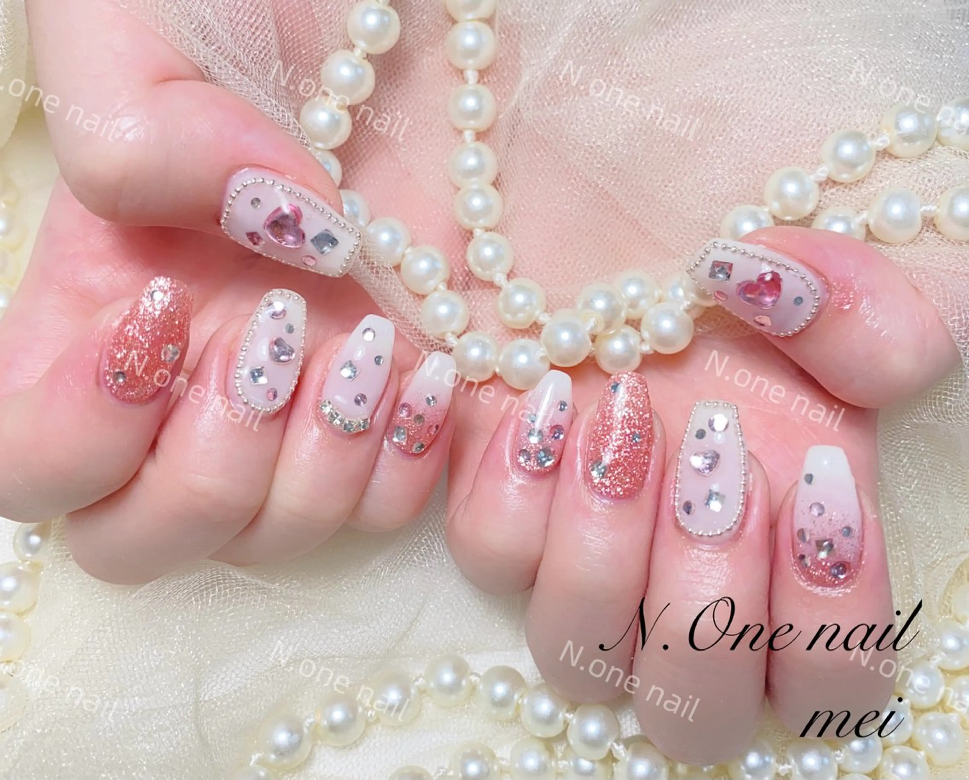 ネイル N.one mei🎀のネイルデザイン