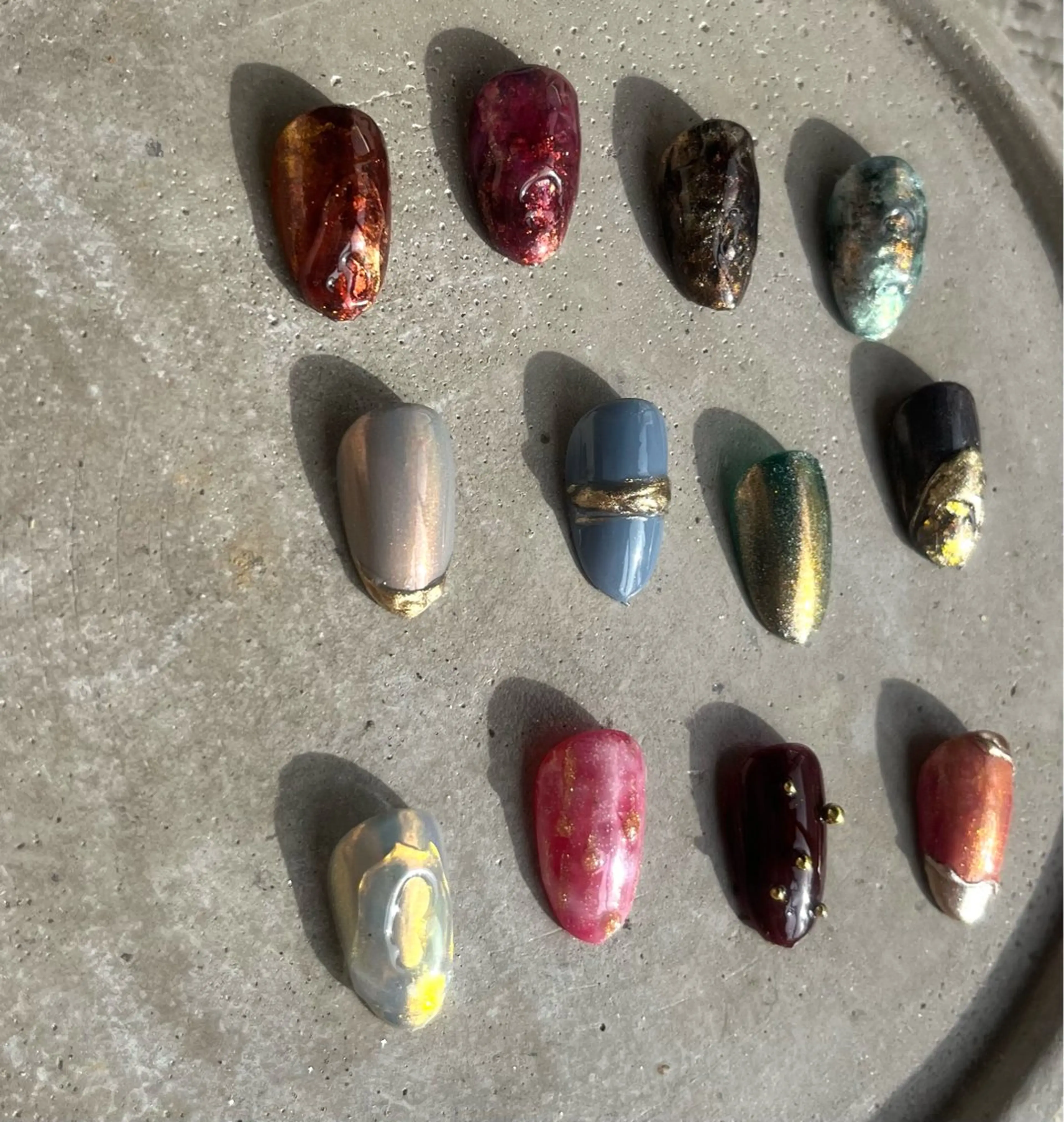 ショート 2DY NAIL SALONのネイルデザイン