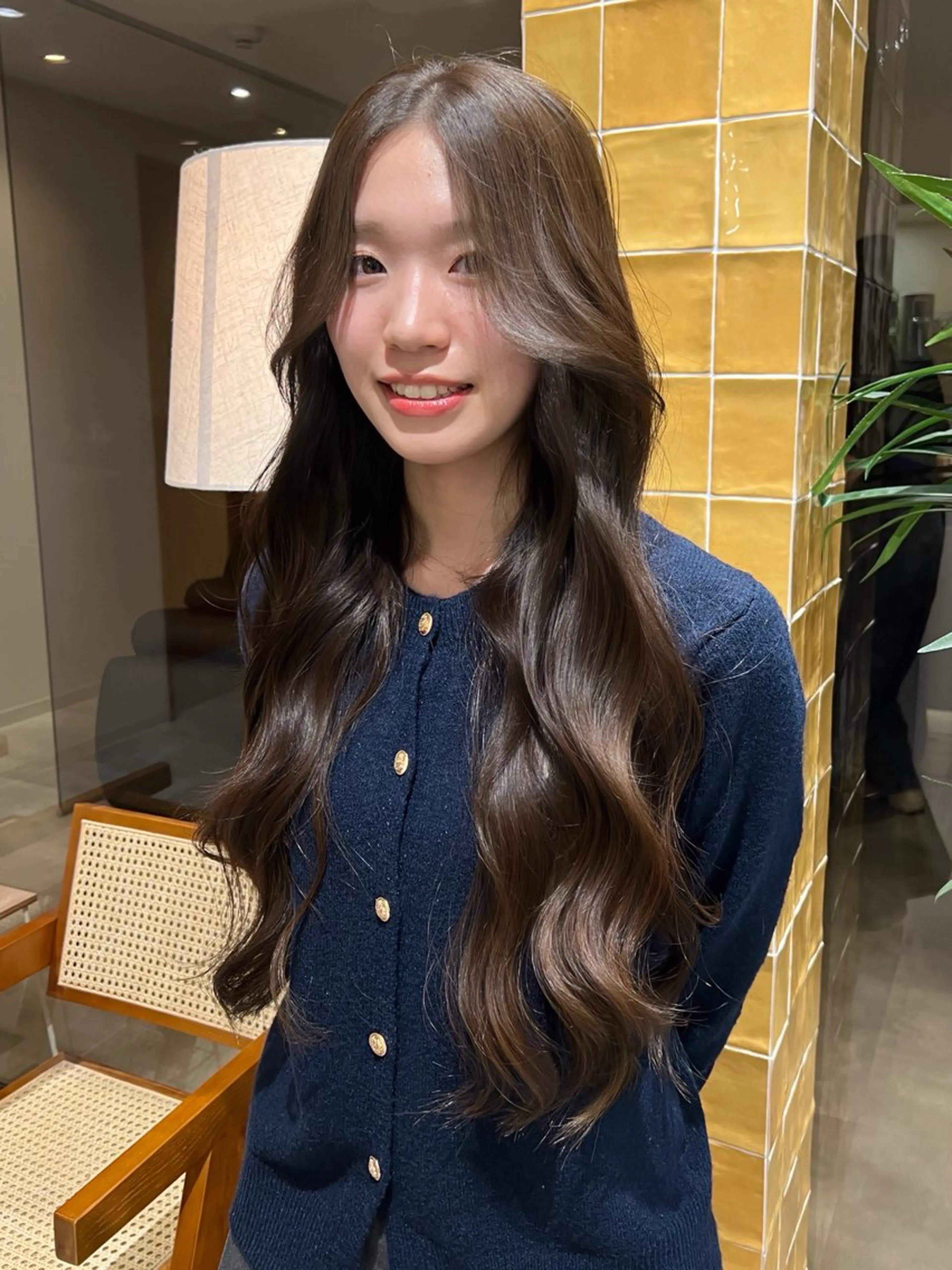 🙅🏻‍♀️カットなし🙅🏻‍♀️ケアカラー+超音波TOKIO5stepトリートメントの写真