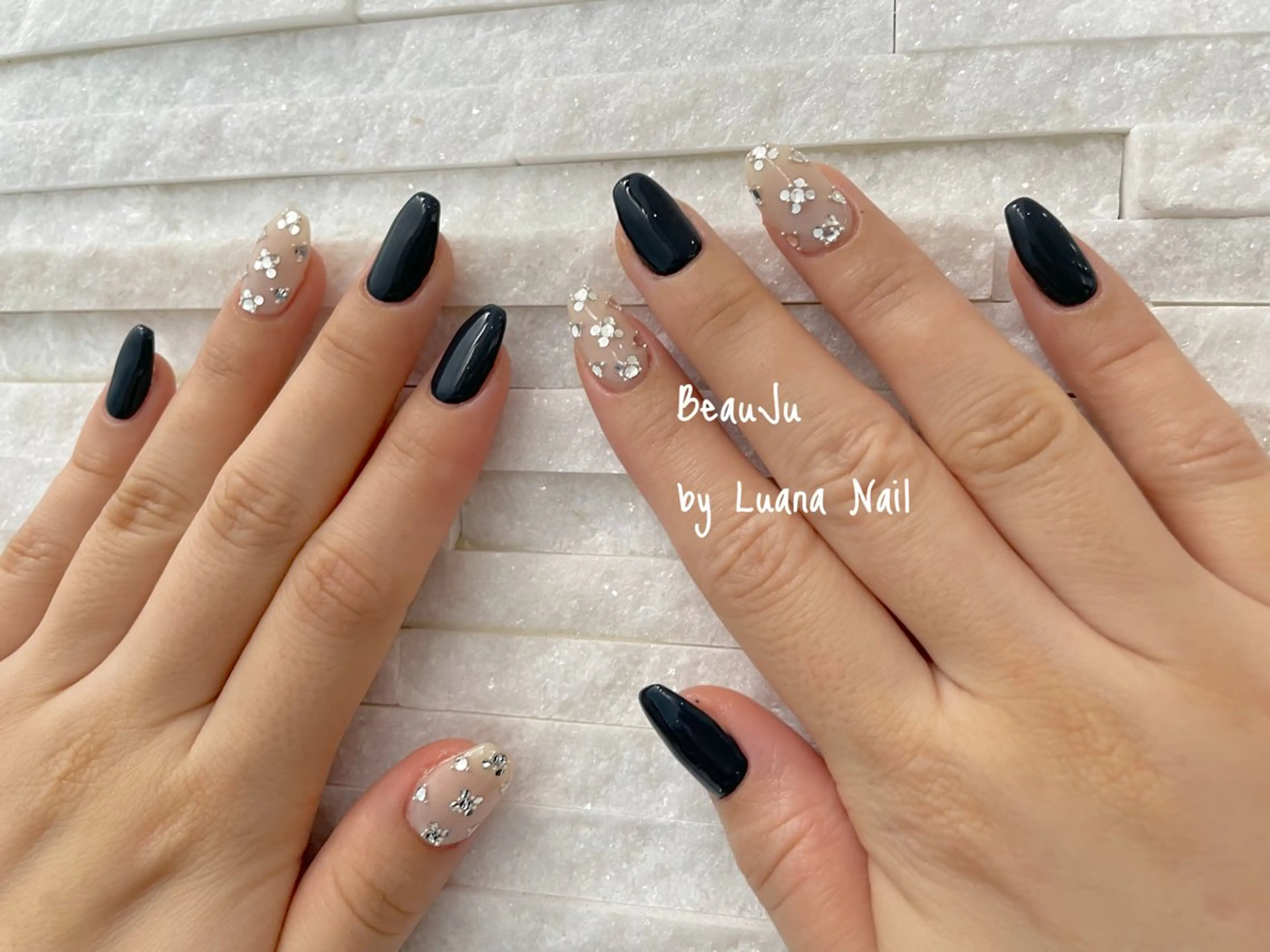 ネイル ハンドネイル BeauJu by Luana Nailのネイルデザイン