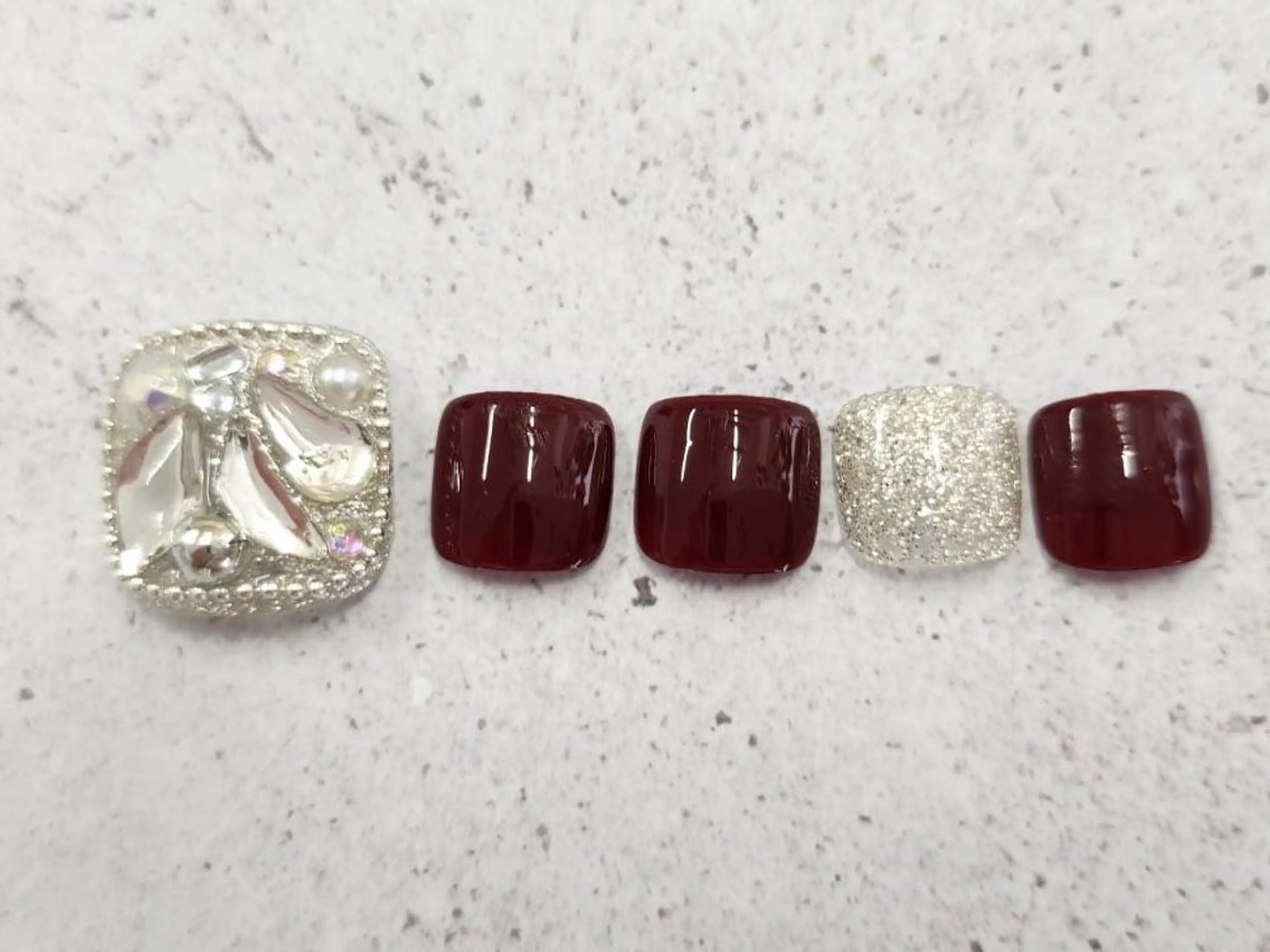 ネイル フットネイル mys .nailのネイルデザイン