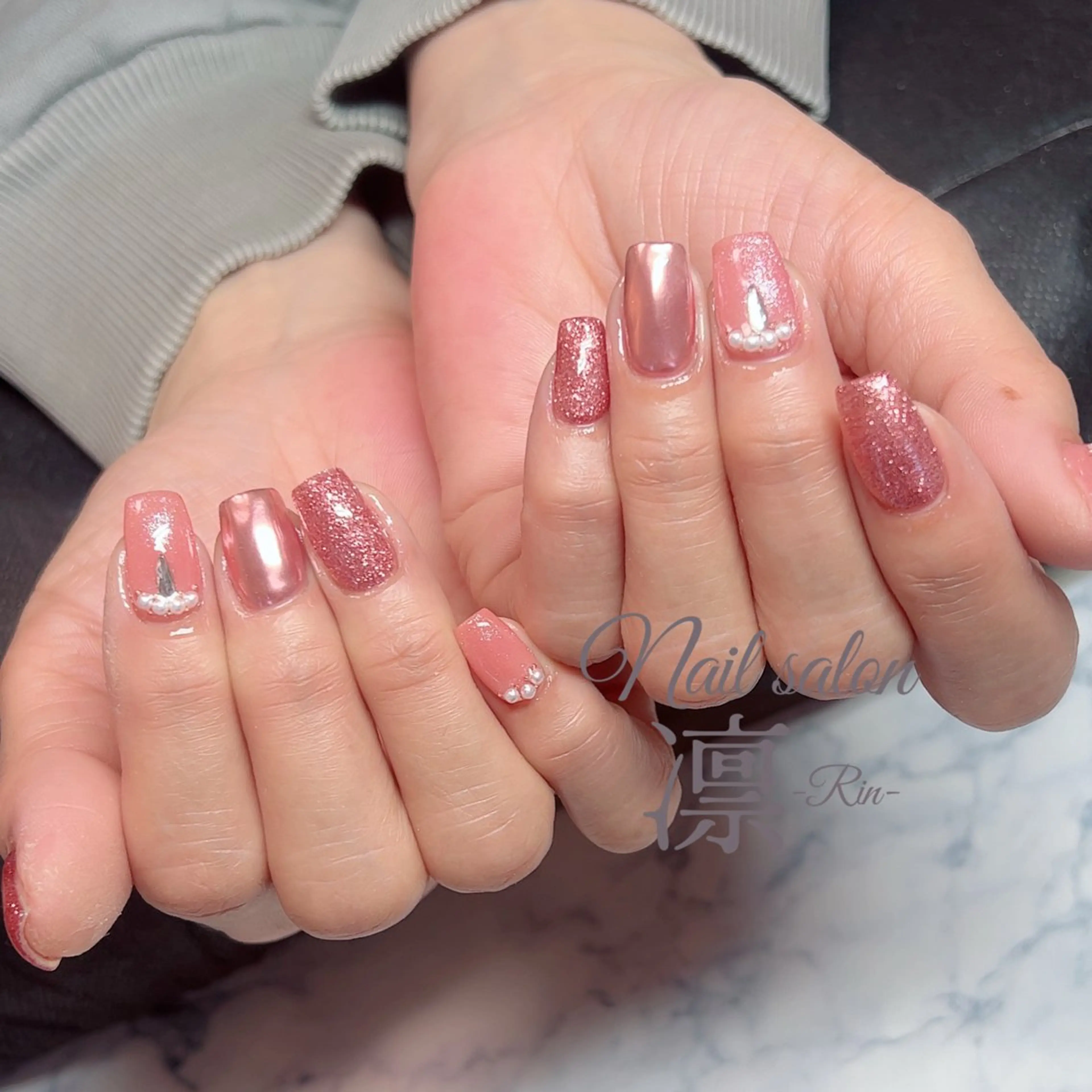 ネイル private salon凛のネイルデザイン