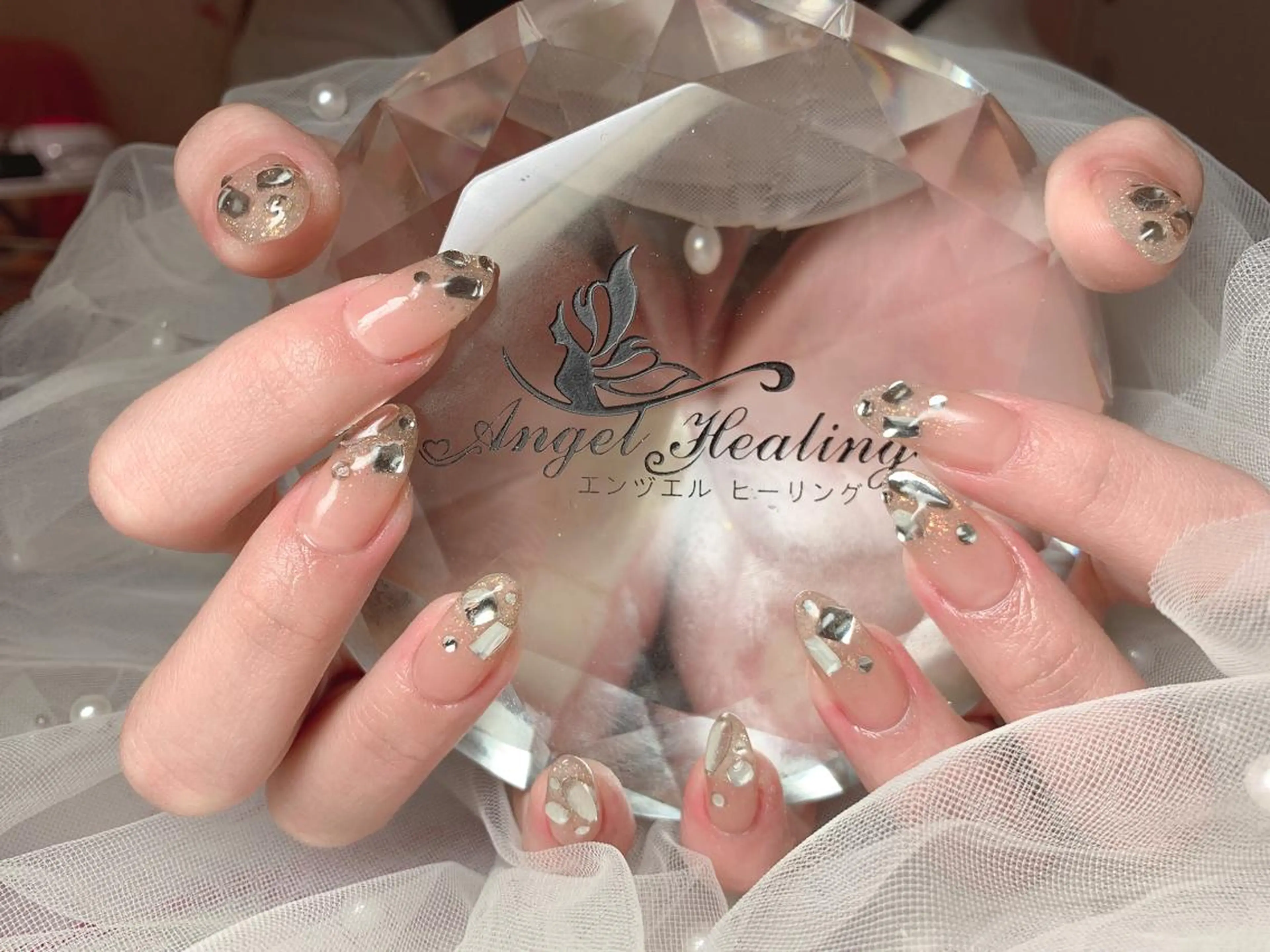 ネイル エンジェル ヒーリング 矢場町店のネイルデザイン