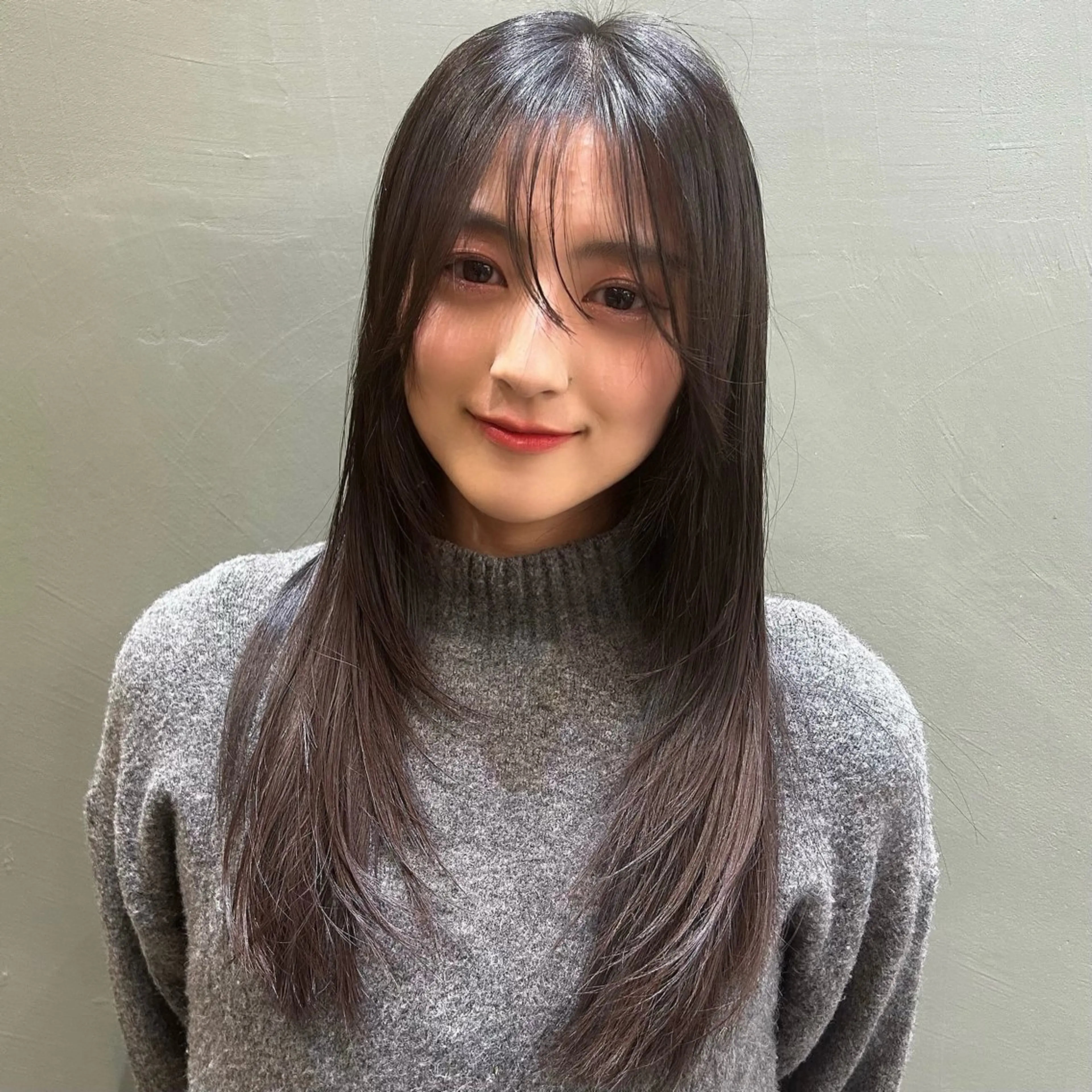 ロング 似合わせレイヤー・ボ ブ タナカ レイヤのヘアスタイル