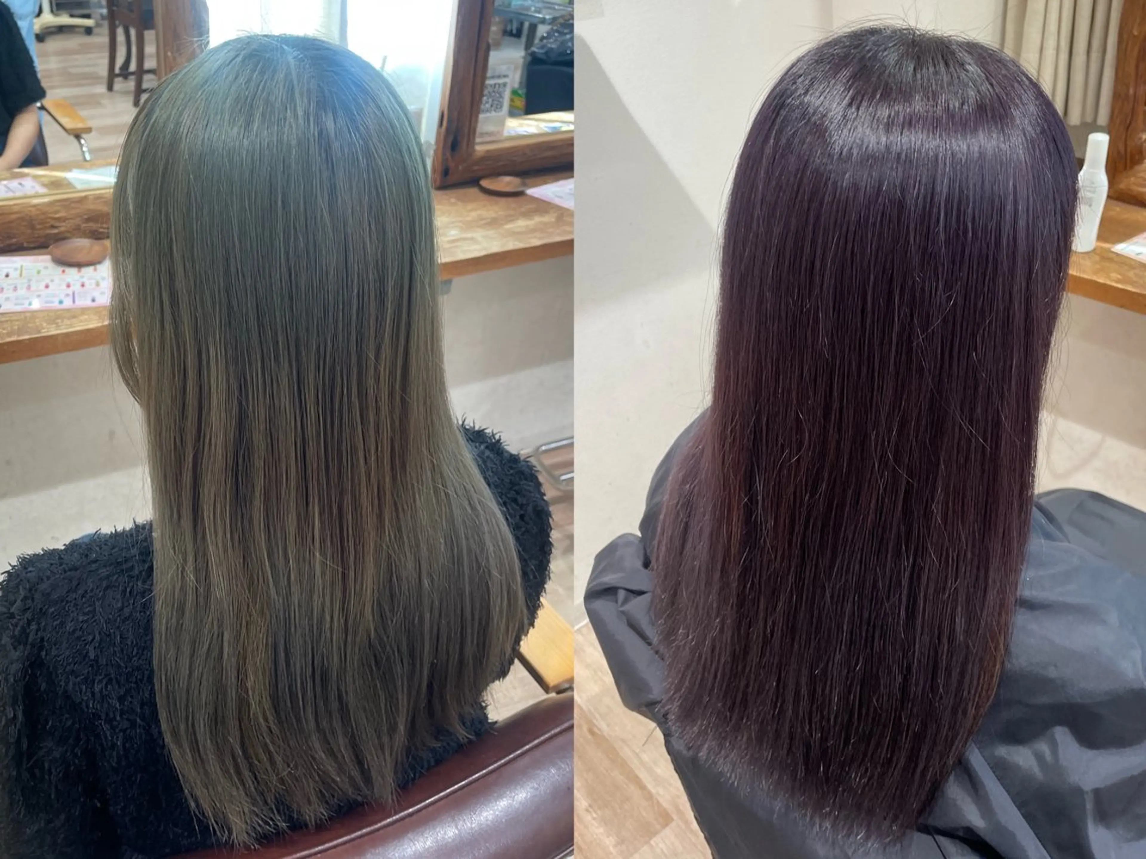 セミロング カラー ｺﾄﾐ【メンズ特化】 女子ウケ提案🫶🏻のヘアスタイル