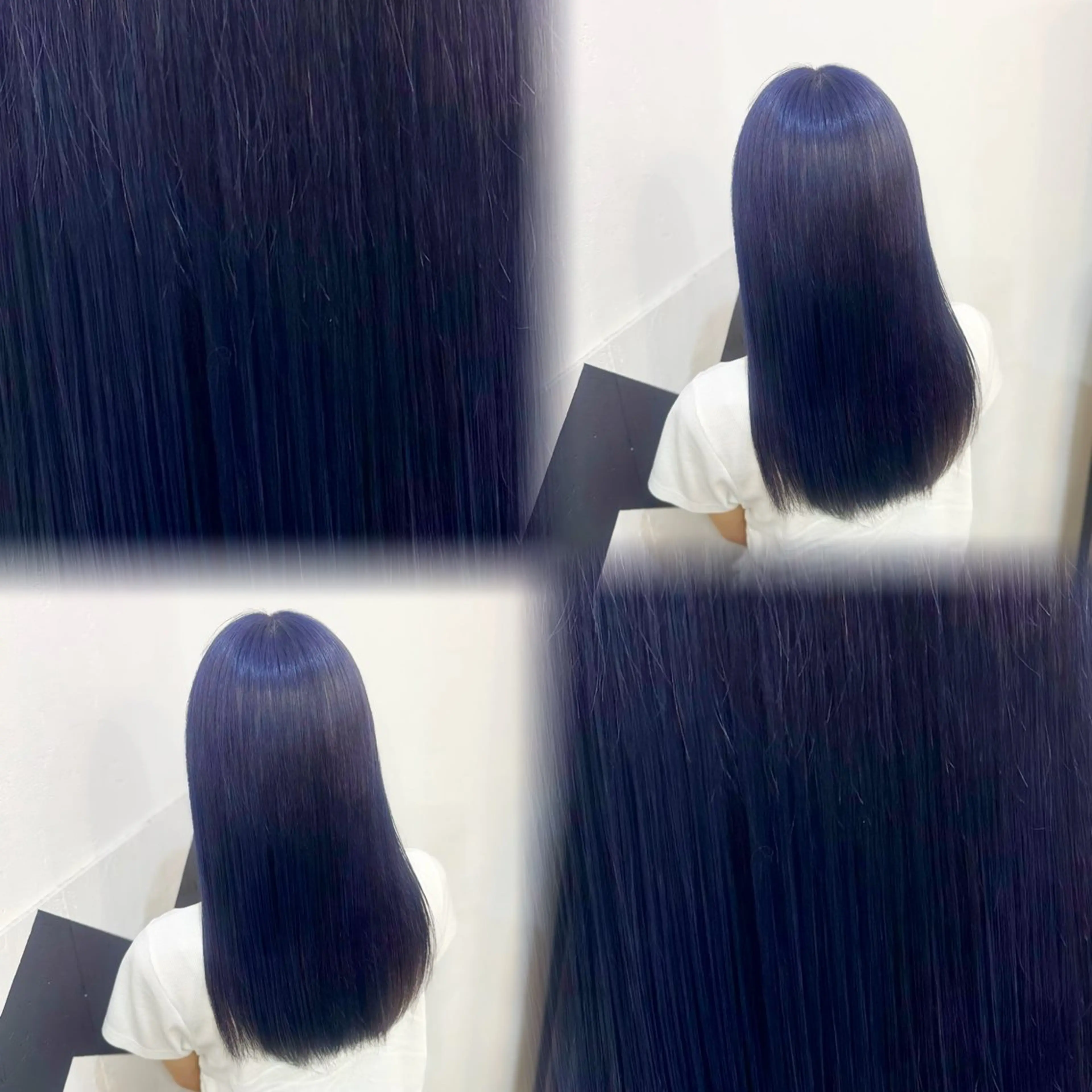 セミロング カラー DEST大宮所属・髙橋 李里亜のヘアスタイル