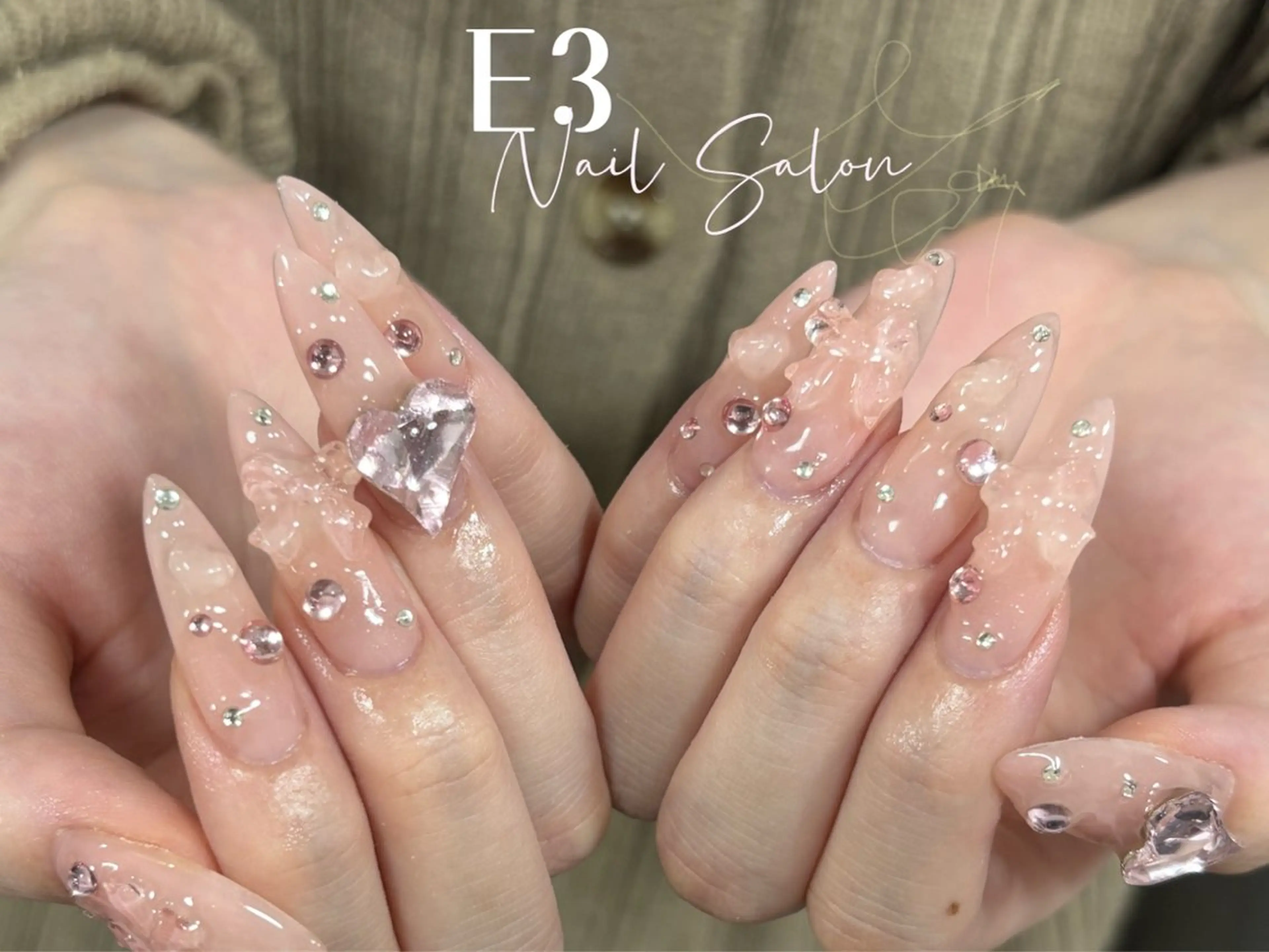 ネイル E3 Nail Salonのネイルデザイン