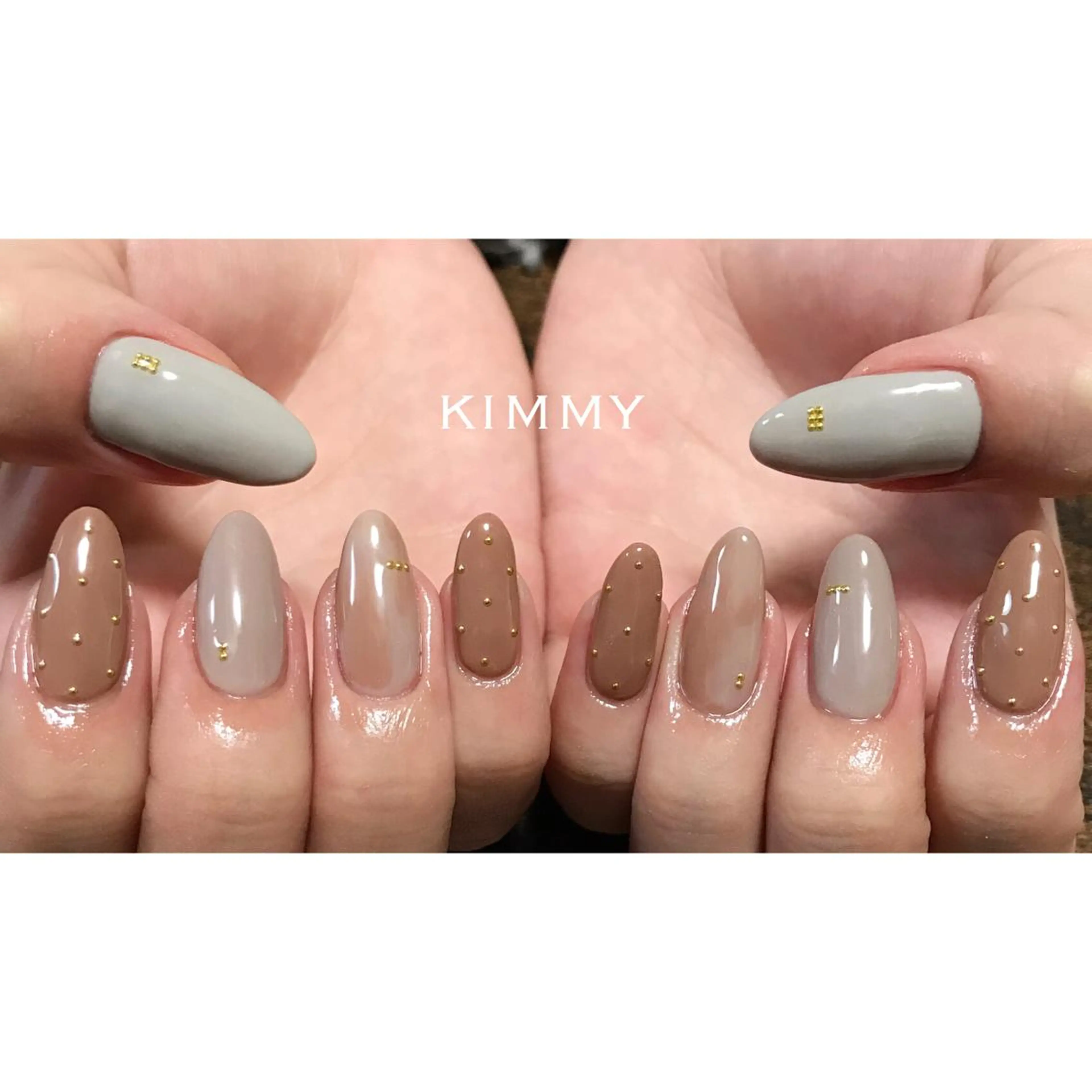 ネイル ハンドネイル kimmy nailsのネイルデザイン