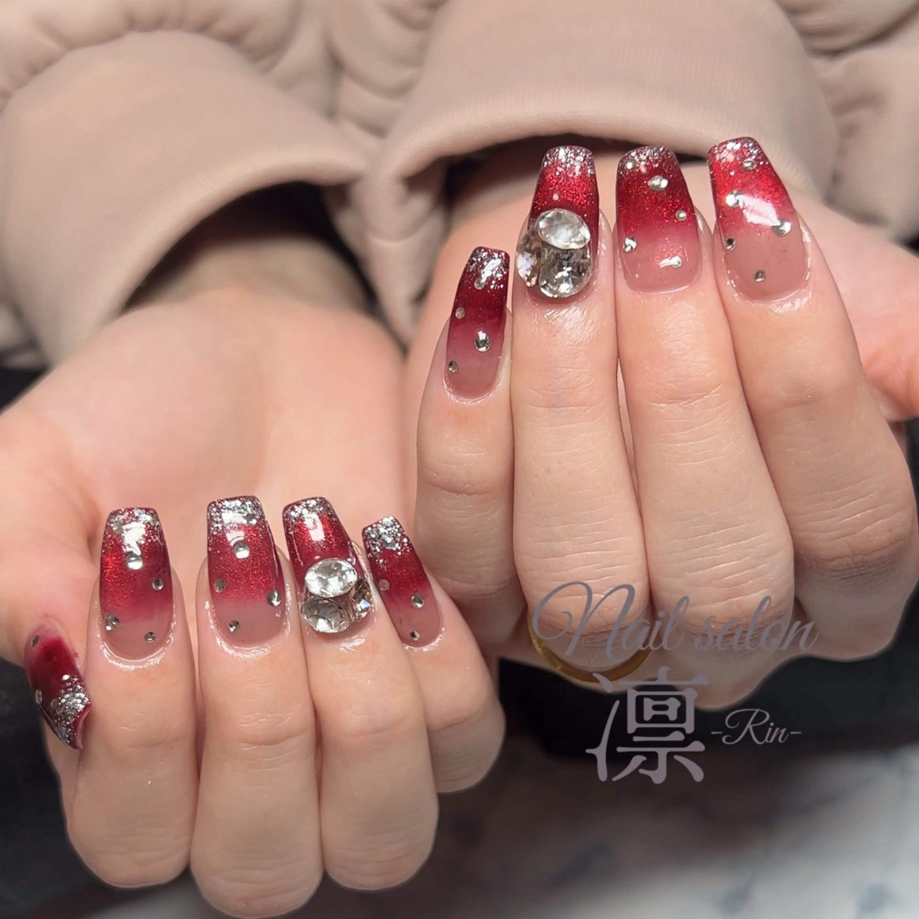 ネイル private salon凛のネイルデザイン