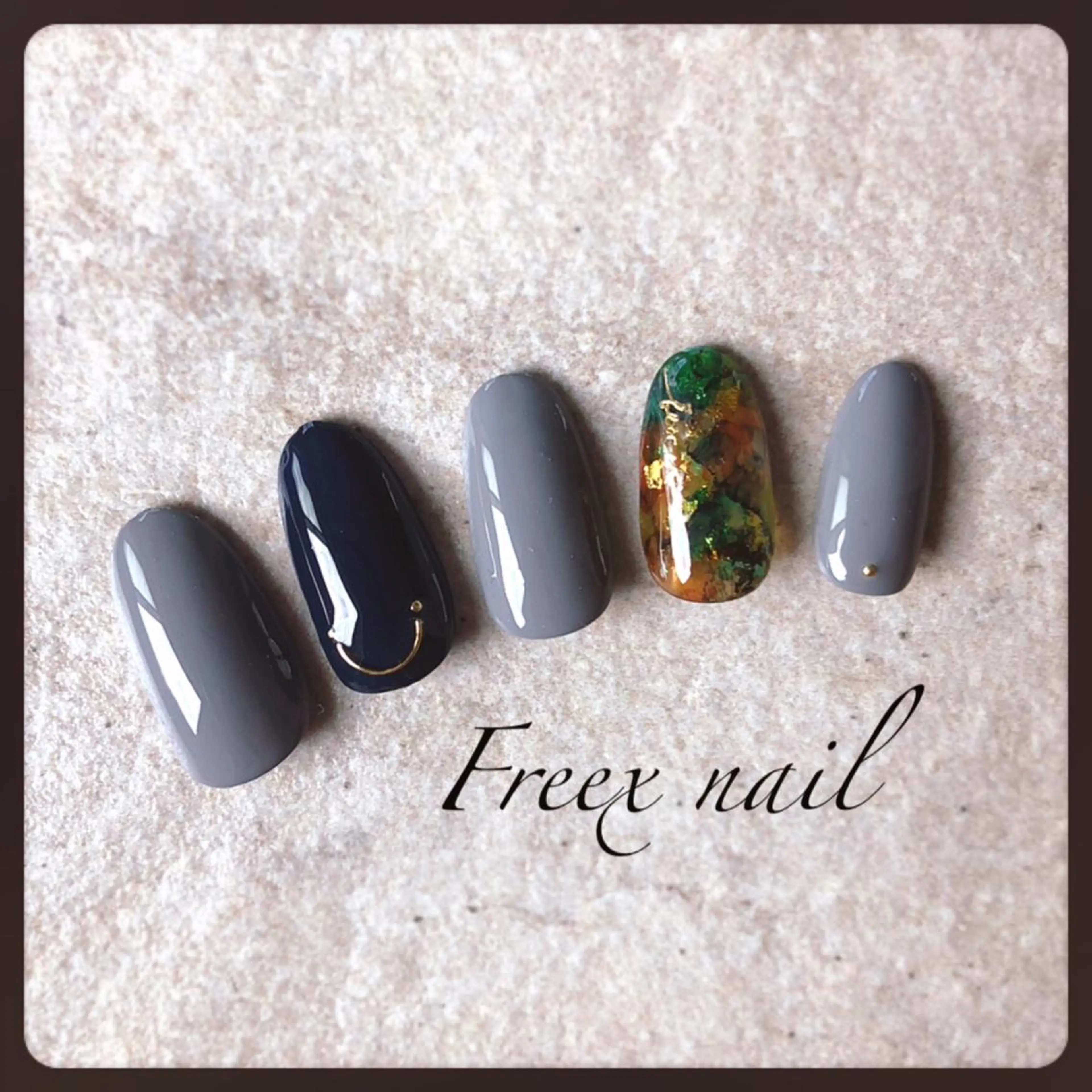 ネイル freex nail /ニュアンス/個性派のネイルデザイン