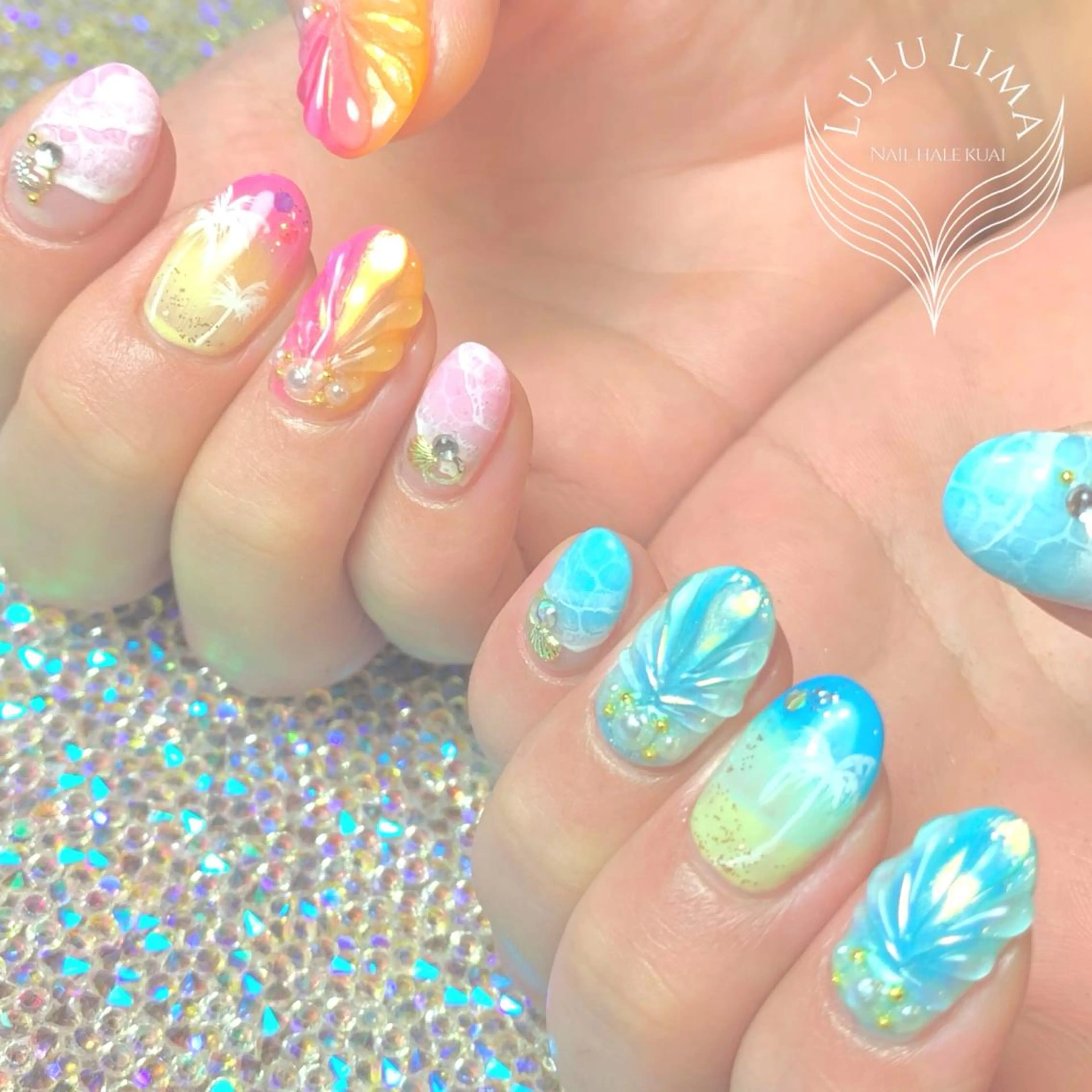 ゴージャスネイル✨✨✨ (他店もオフ無料)の写真