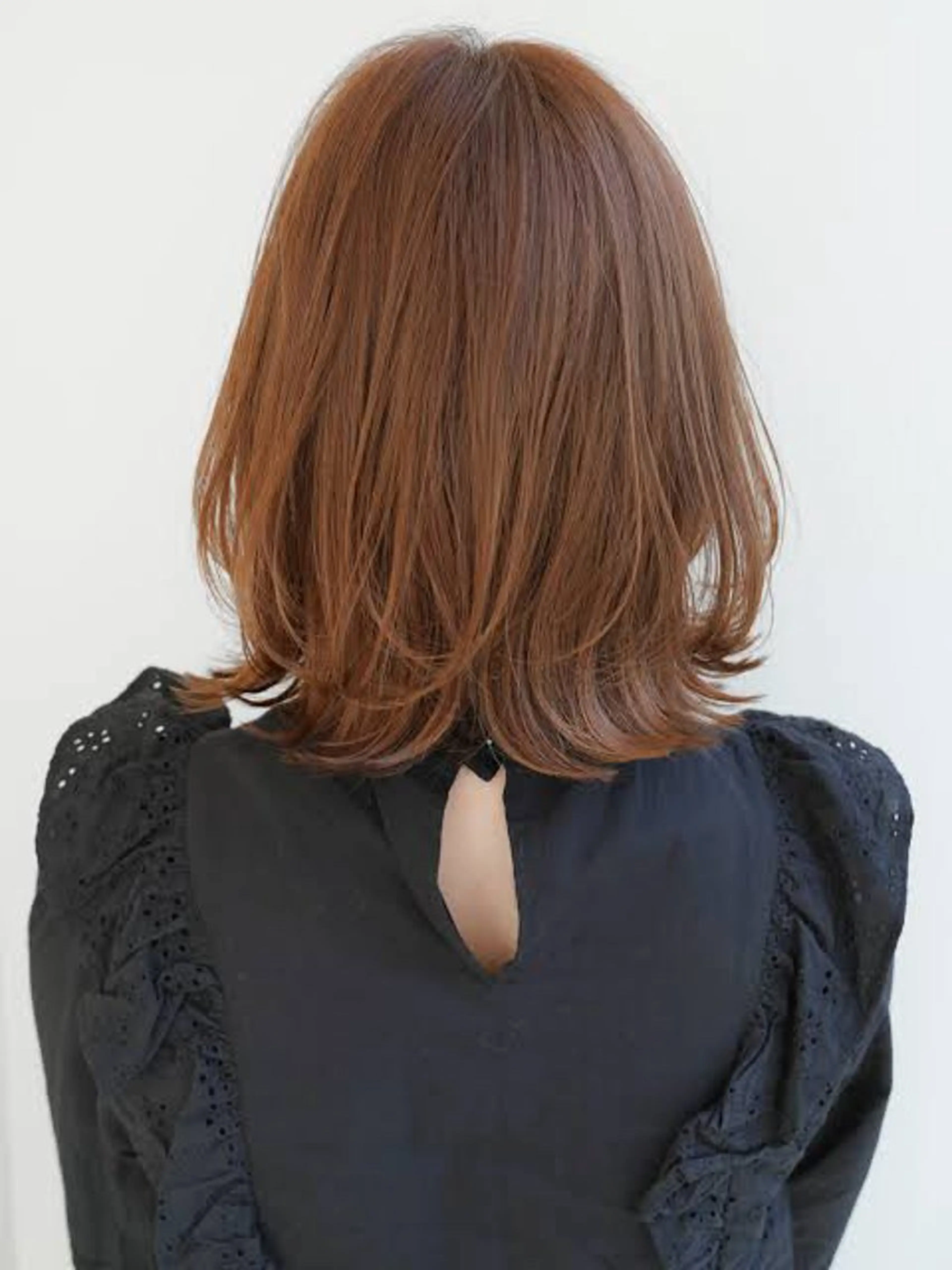 ミディアム Li'a【リア】 Sanaのヘアスタイル