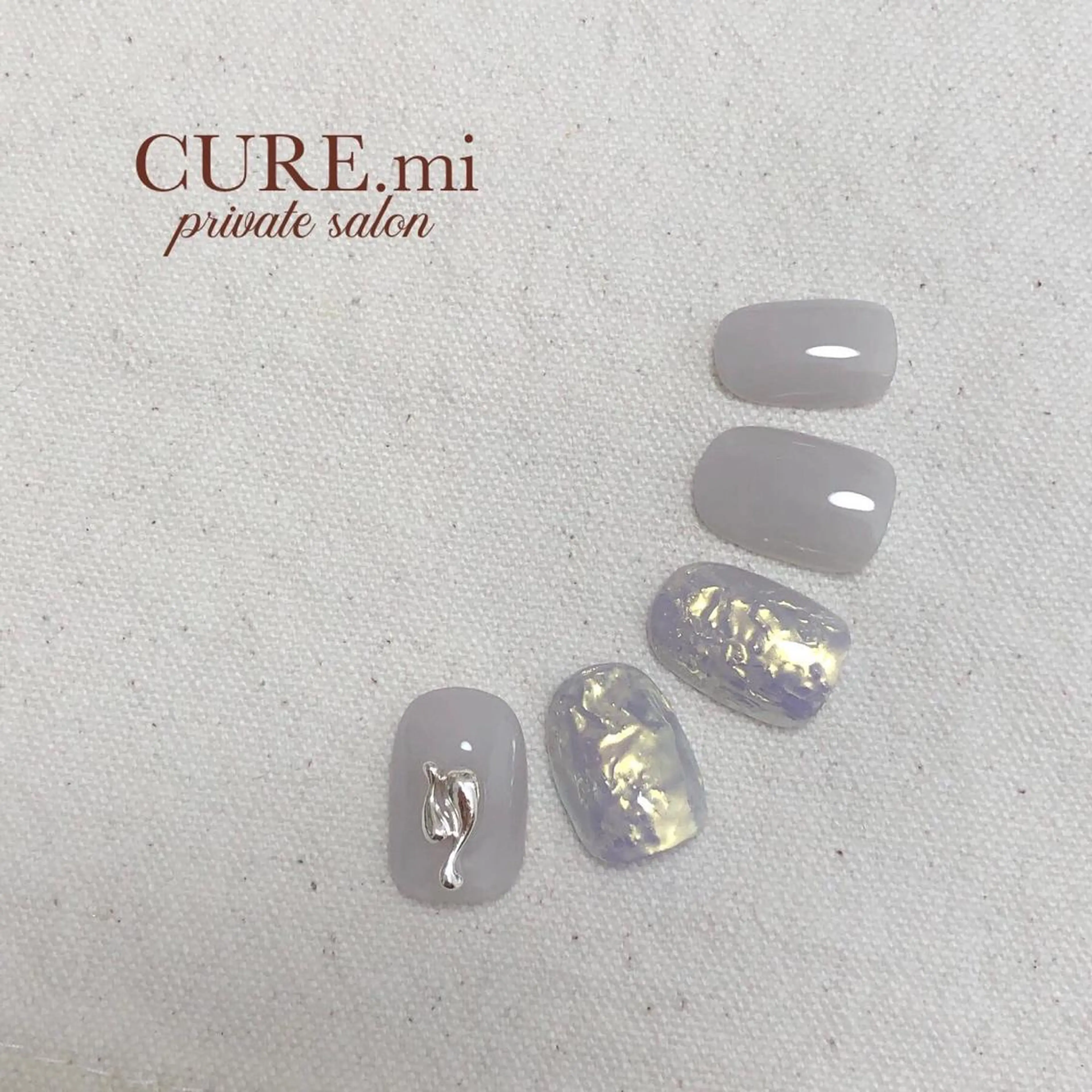 ネイル オーロラネイル ハンドネイル ハンドケア 伊藤 美香のその他イメージ