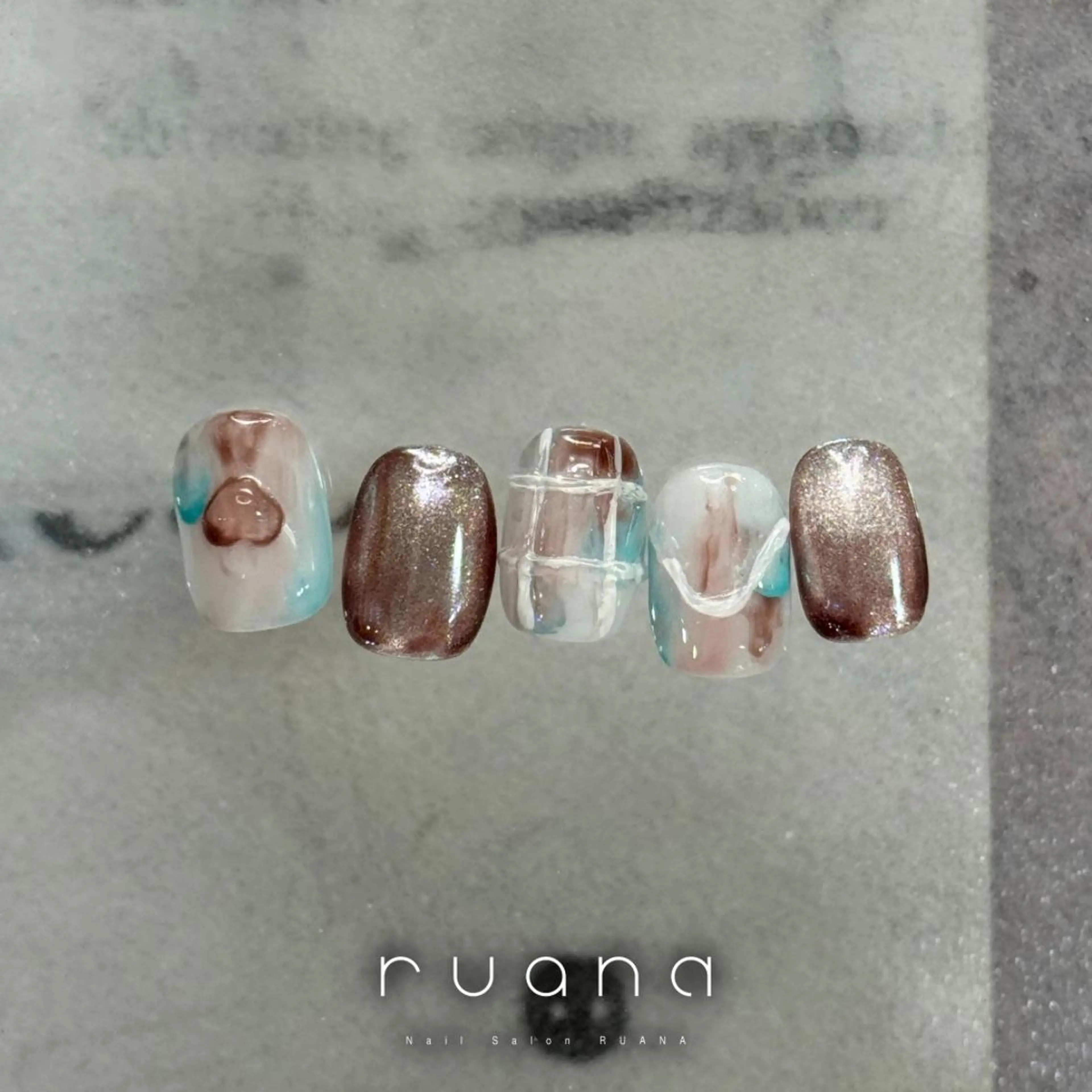 ネイル ハンドネイル 【ruana】 yuukiのネイルデザイン