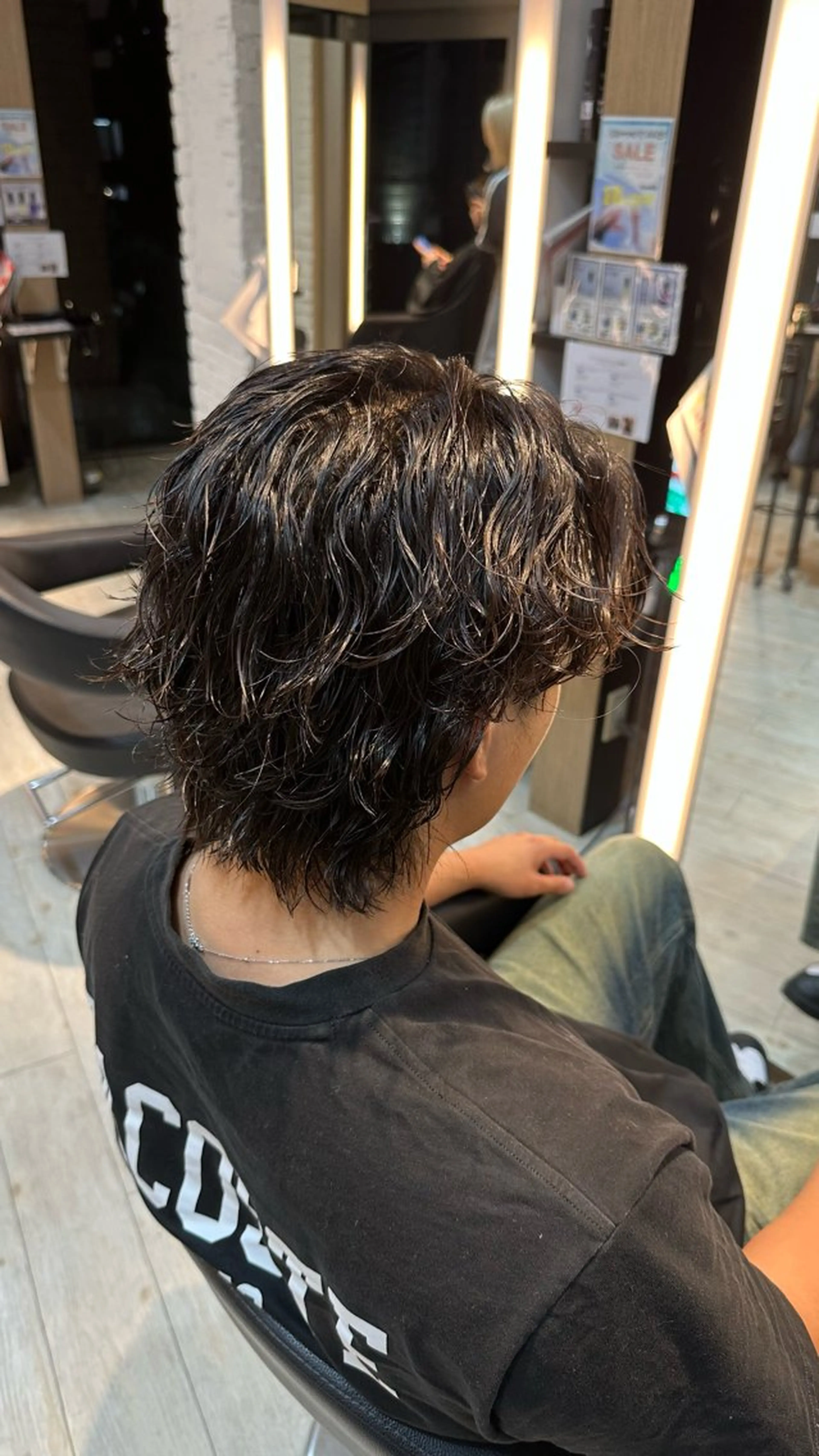 ✂︎カット&ケアパーマ🫧+トリートメント✨️(ダメージやパサつきが気になる方‼️)の写真