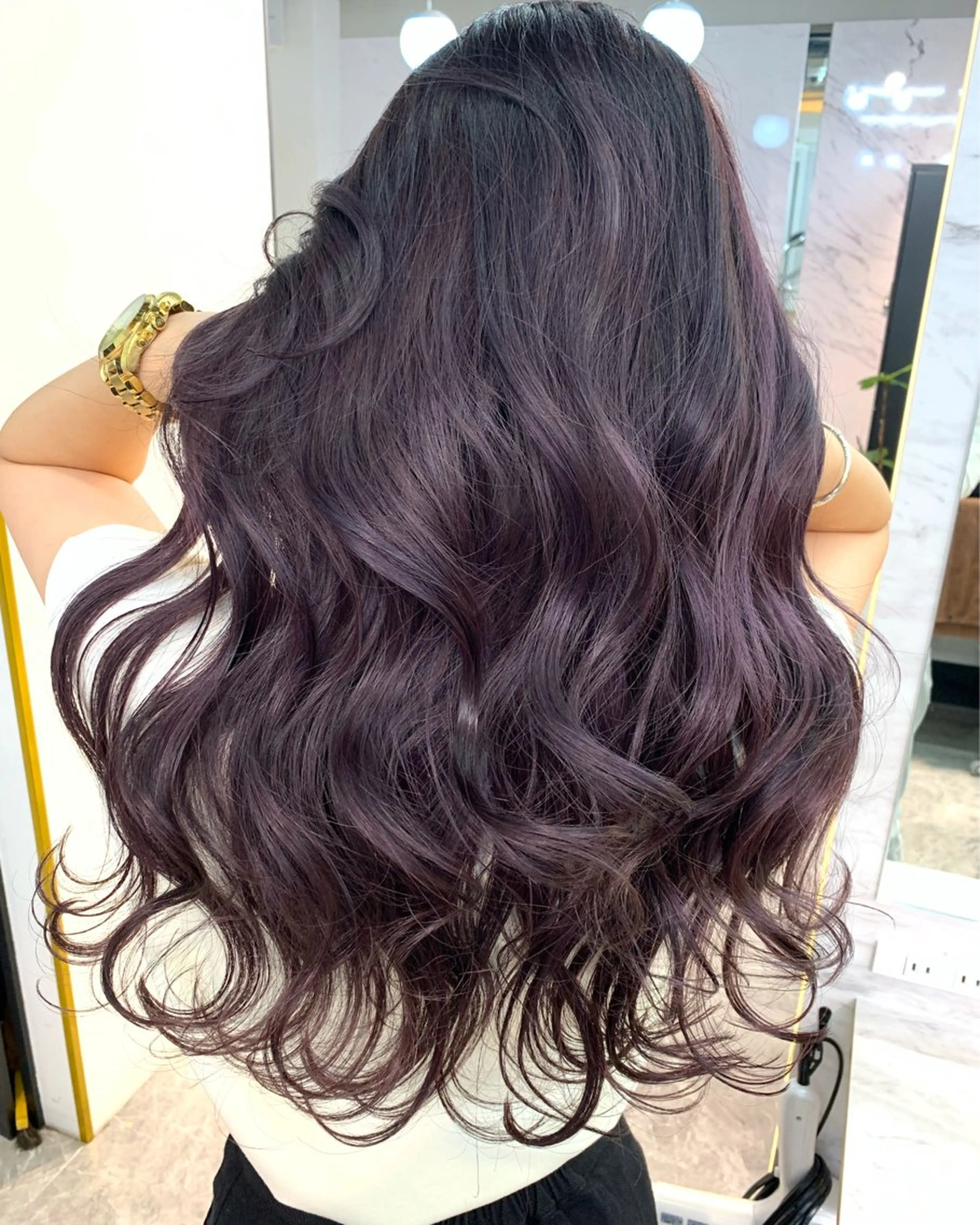 カラー ヘアカラー ✨ハイトーン YUTO✨のヘアスタイル