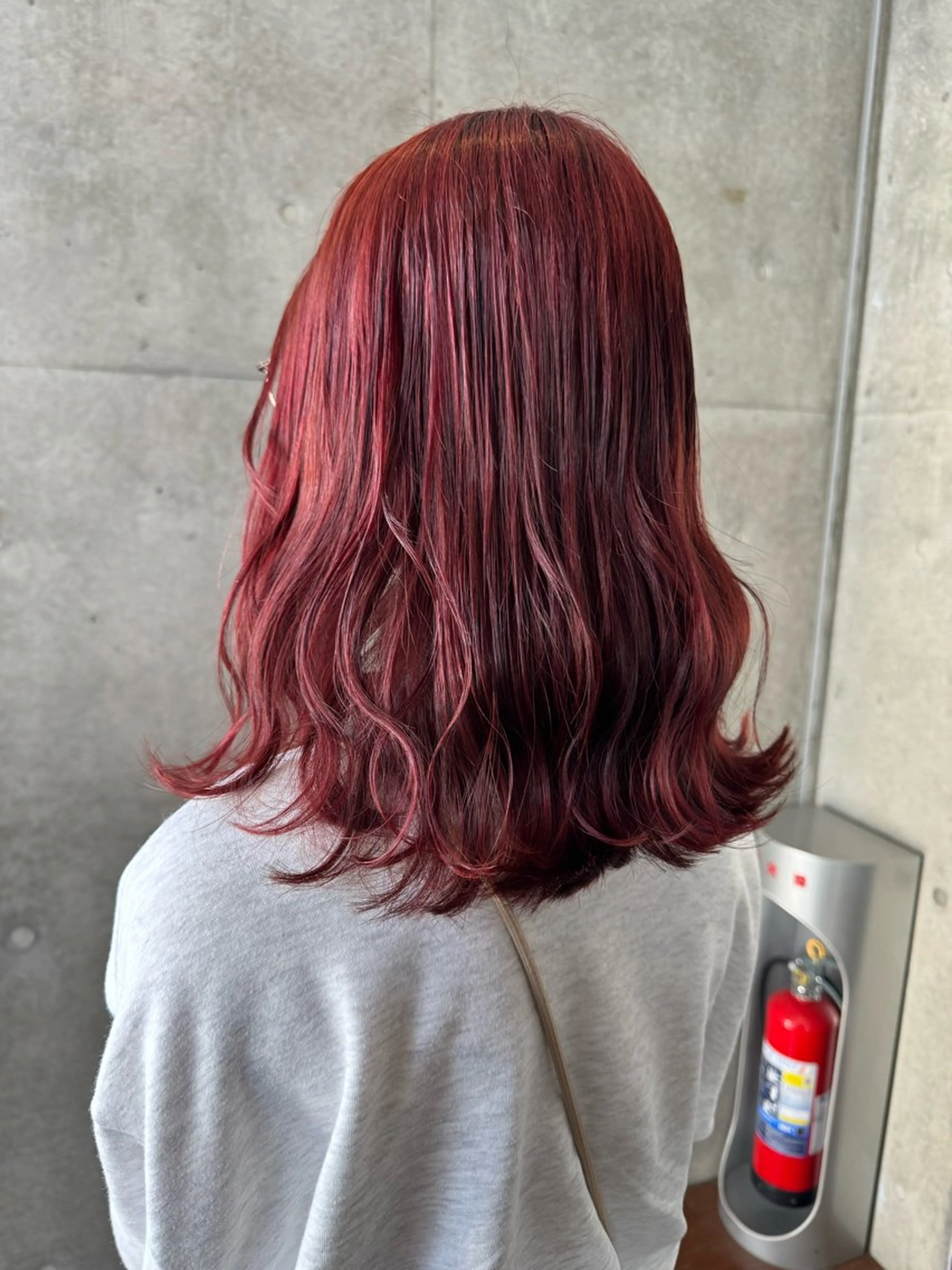 🌼ブリーチなしダブルカラー＋カット🌼の写真