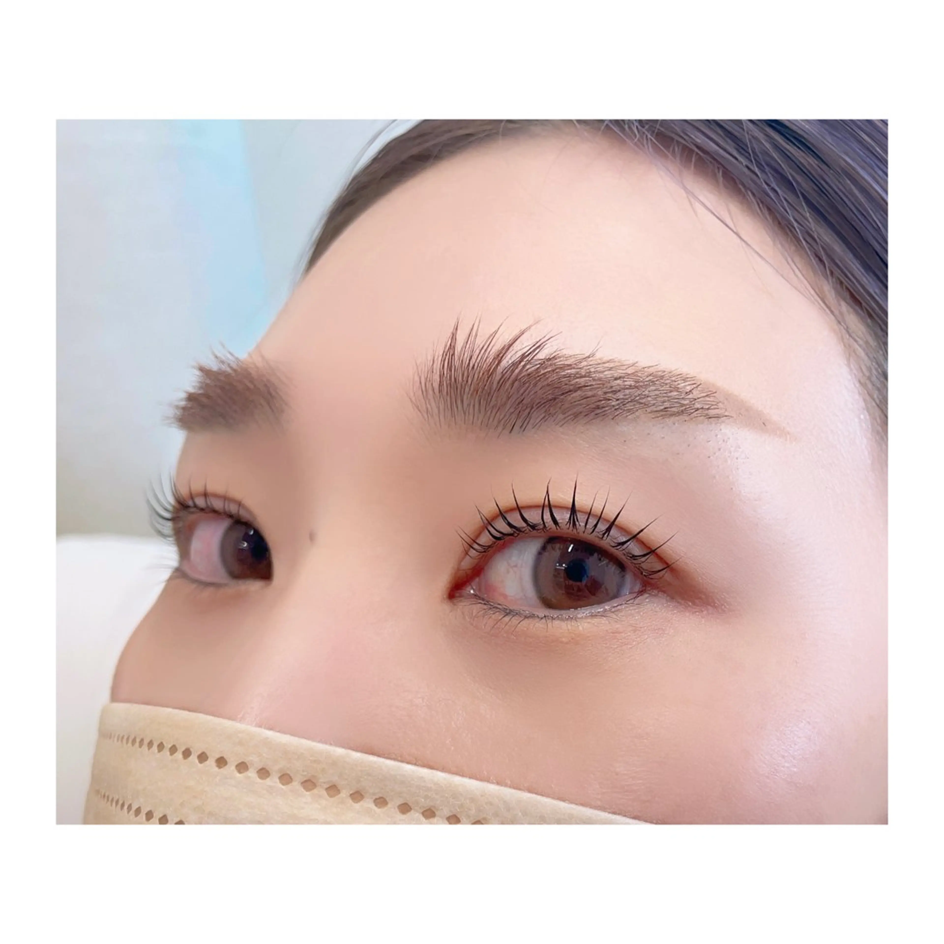 マツエク・マツパ マツパ 飛松 江美のマツエク・マツパデザイン