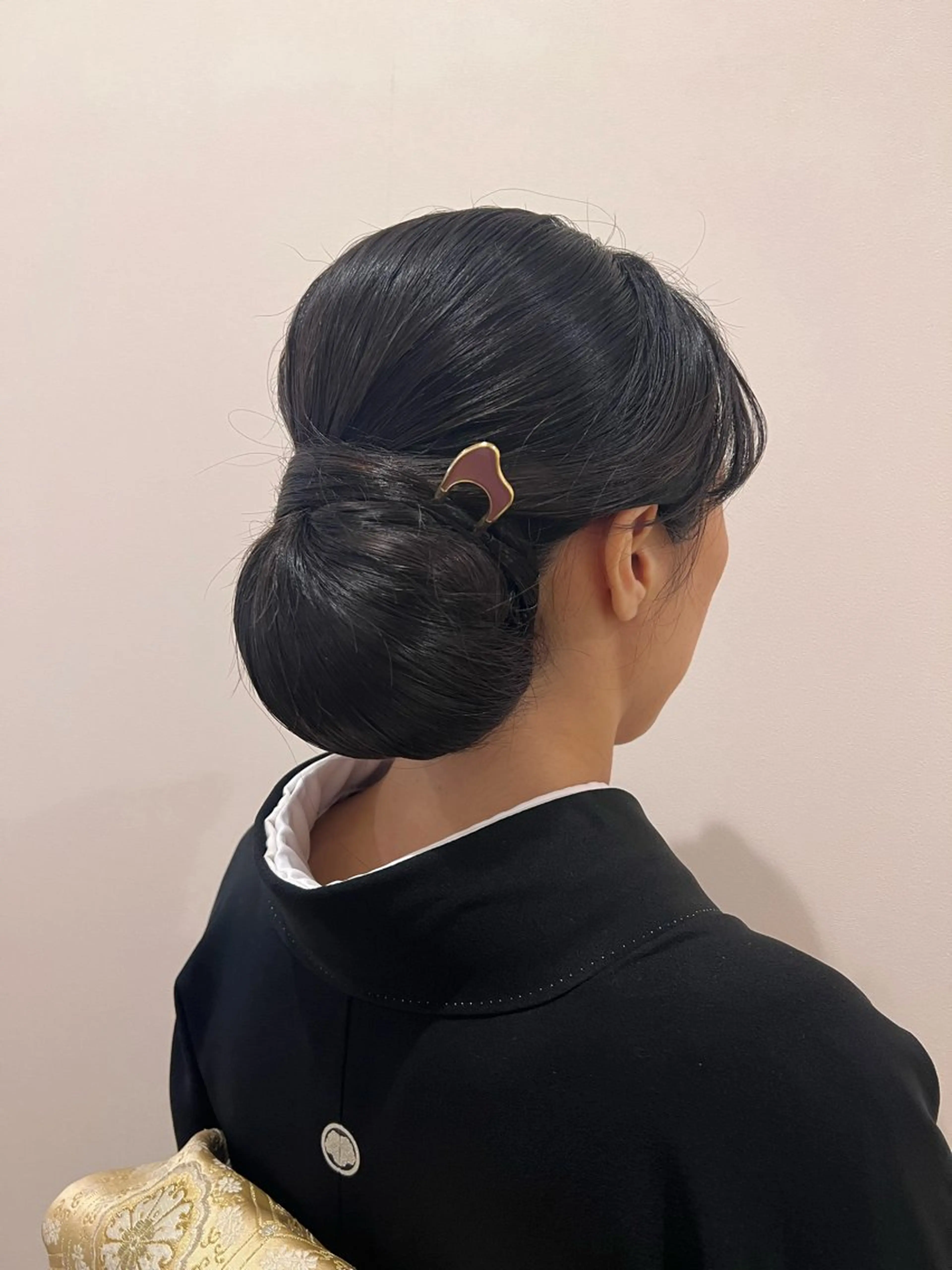 セミロング カラー ヘアアレンジ 結婚式・ブライダル ✨カチモリ✨レイヤー 韓国ヘア🇰🇷ゆいのヘアスタイル