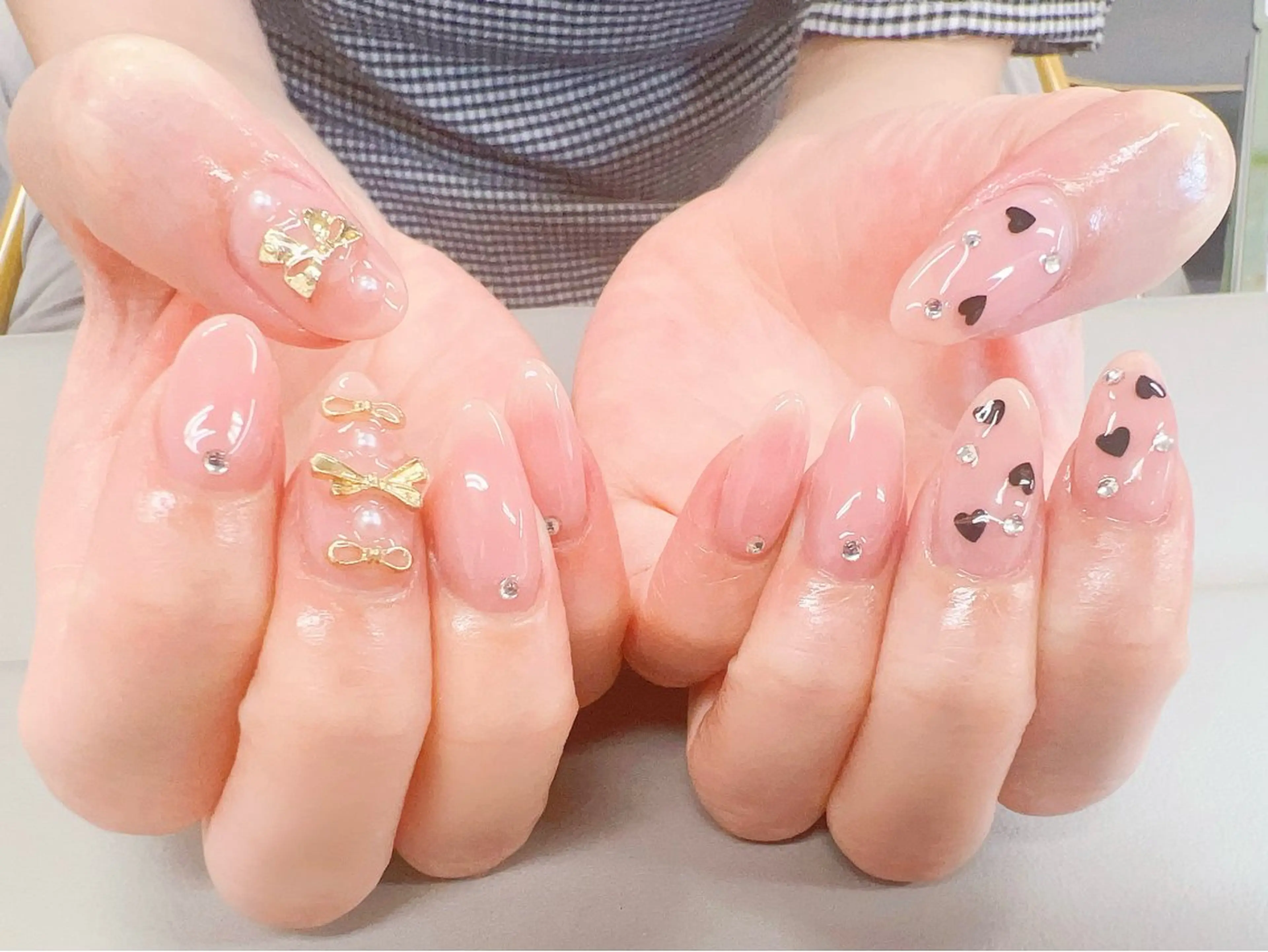 ネイル ハンドネイル Beauty静 nailのネイルデザイン
