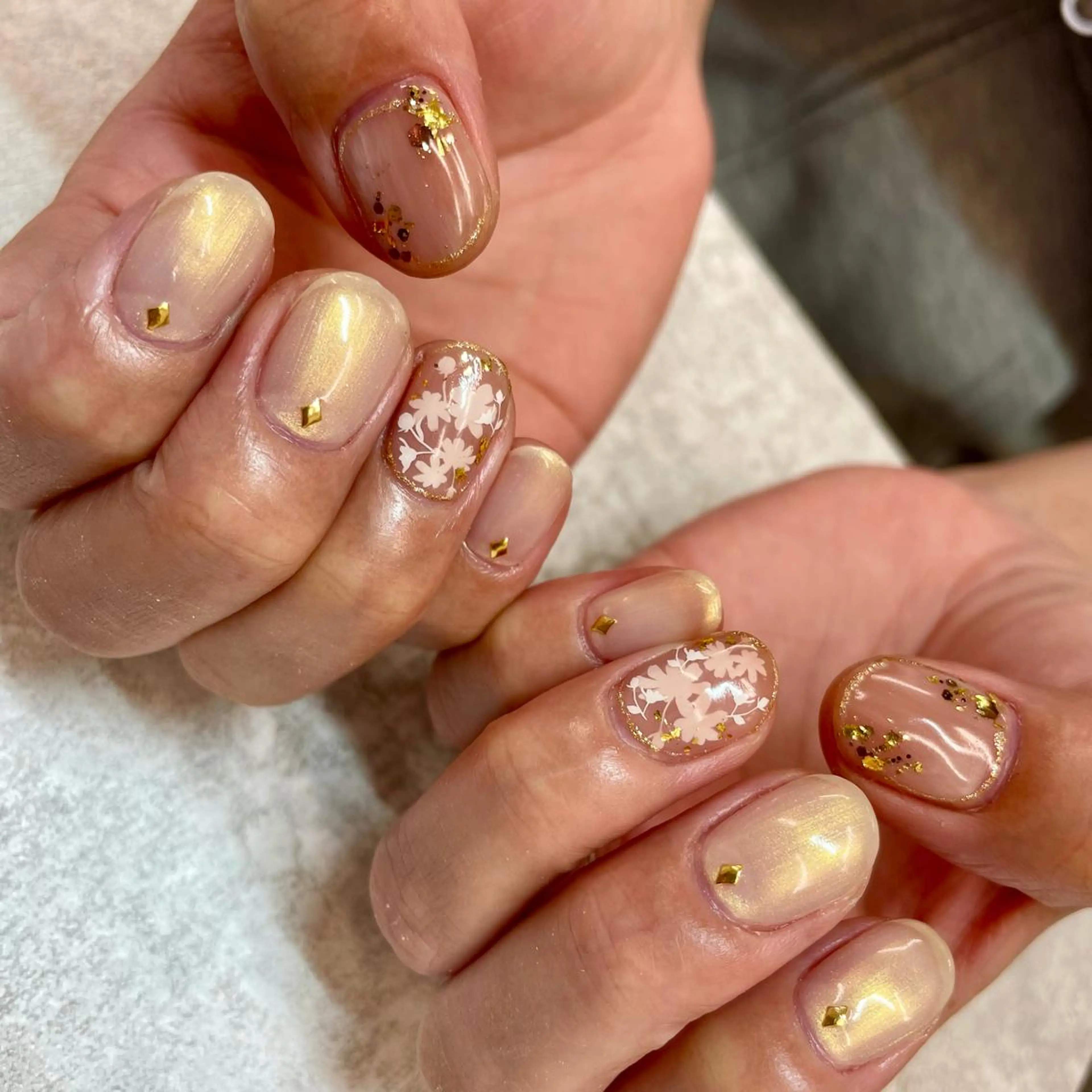 ネイル nail salon Aymのネイルデザイン