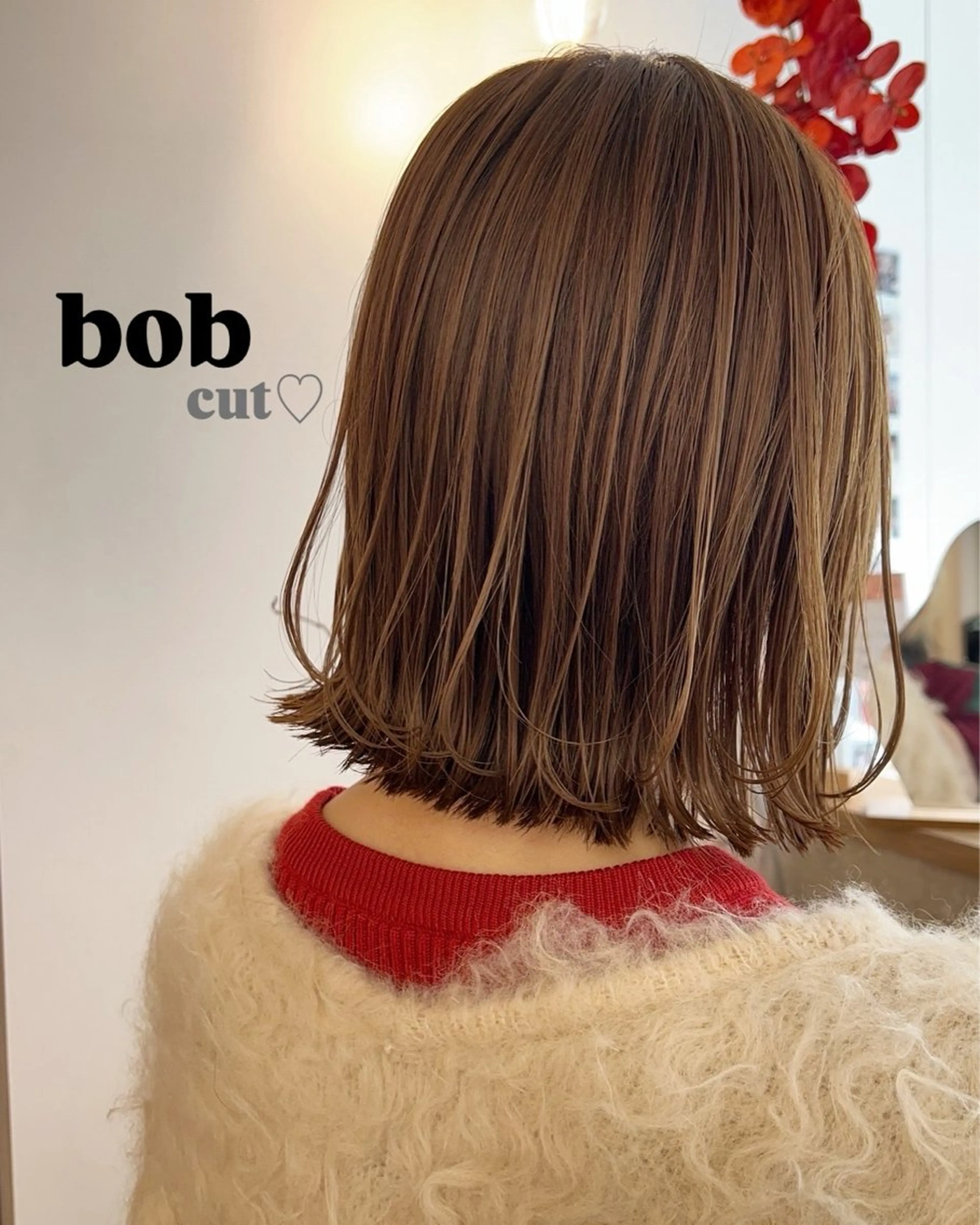 ミディアム ボブ/ミディアム/表 参道/美容師♡ゆいかのヘアスタイル