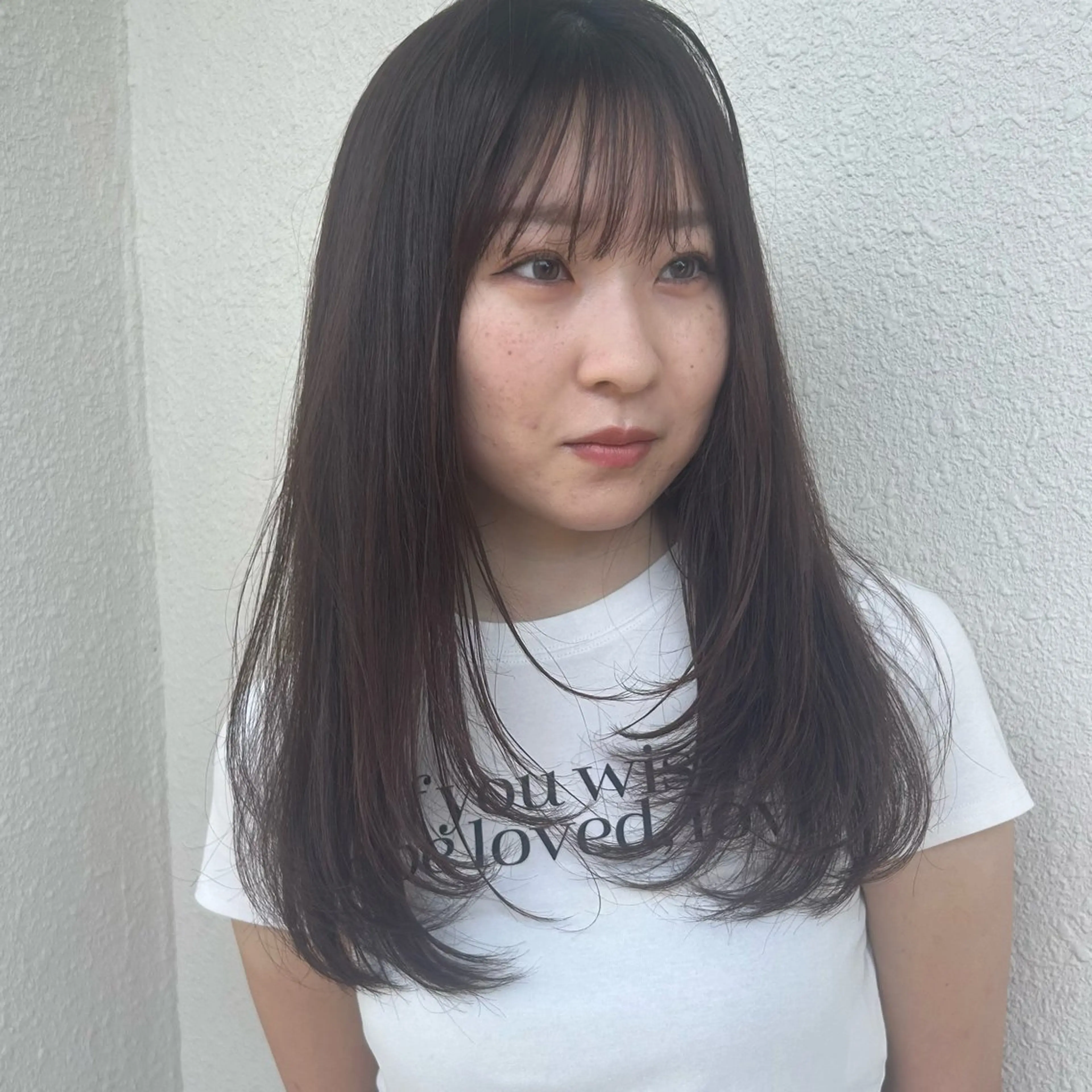 ロング カラー カット ヘアカラー トリートメント 💙ルル💙 ハイトーン/レイヤーのヘアスタイル