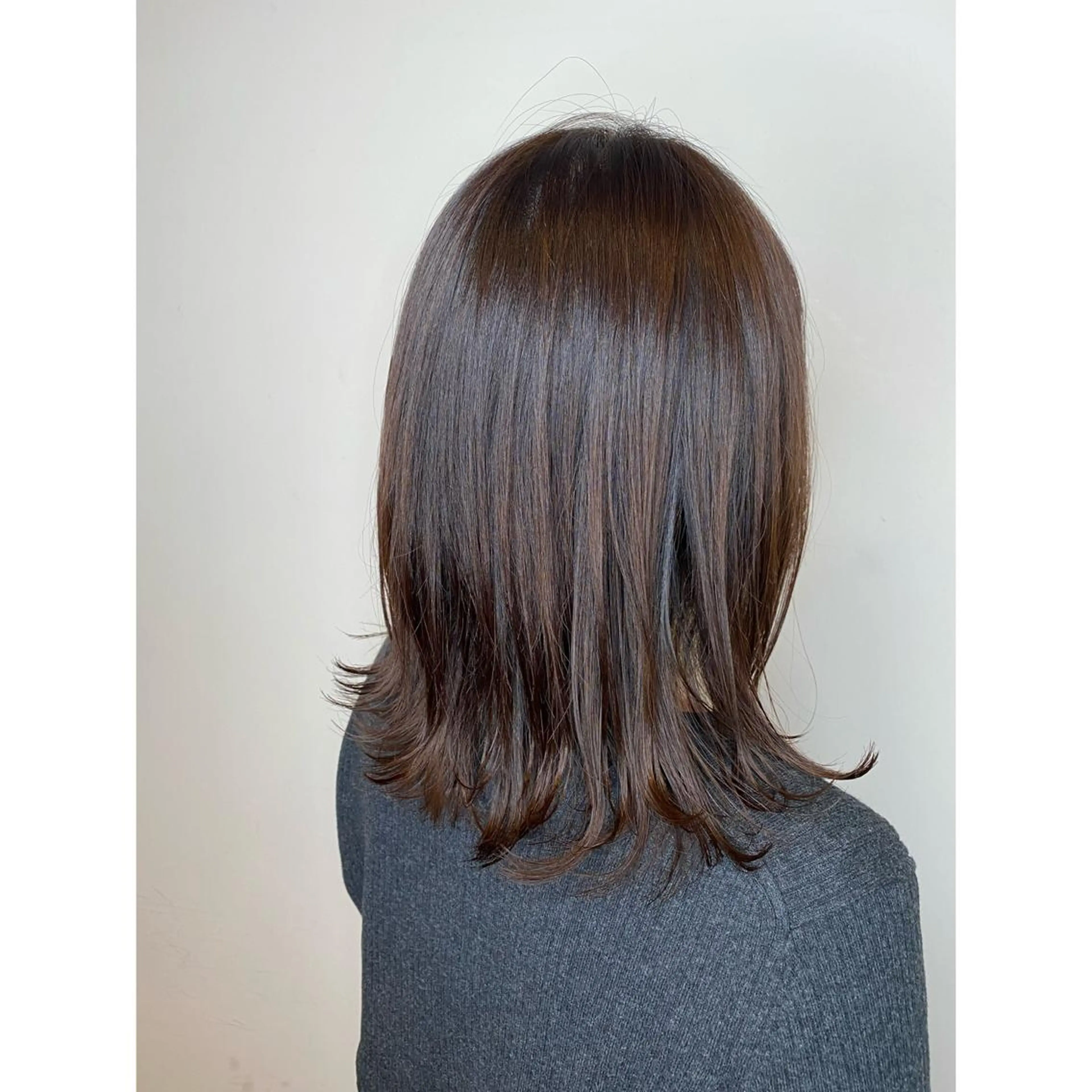 カラー オーガニックカラー/ 髪質改善/暗髪/ボブのその他イメージ