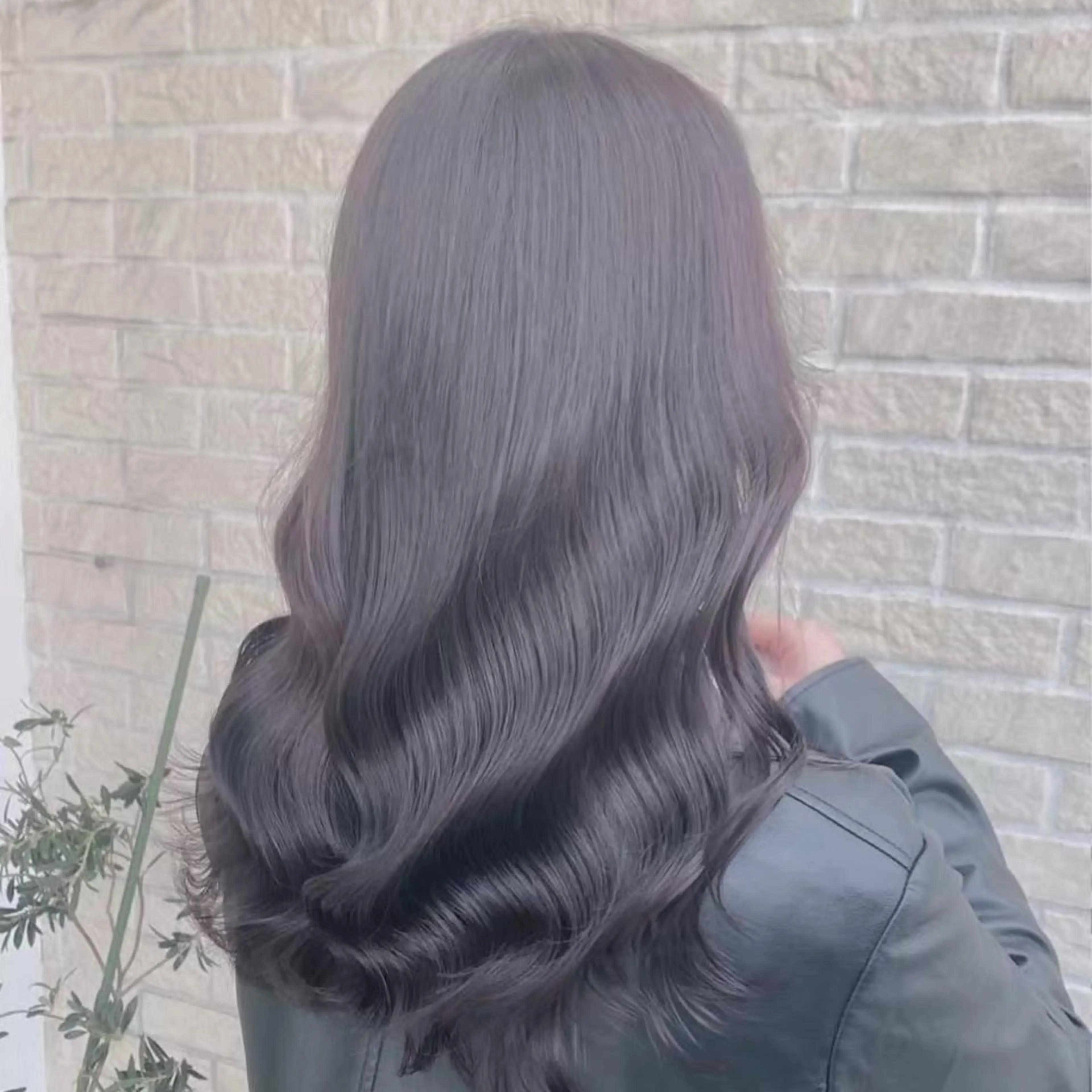 【圧倒的透明感】💜グレージュカラー🌟の写真