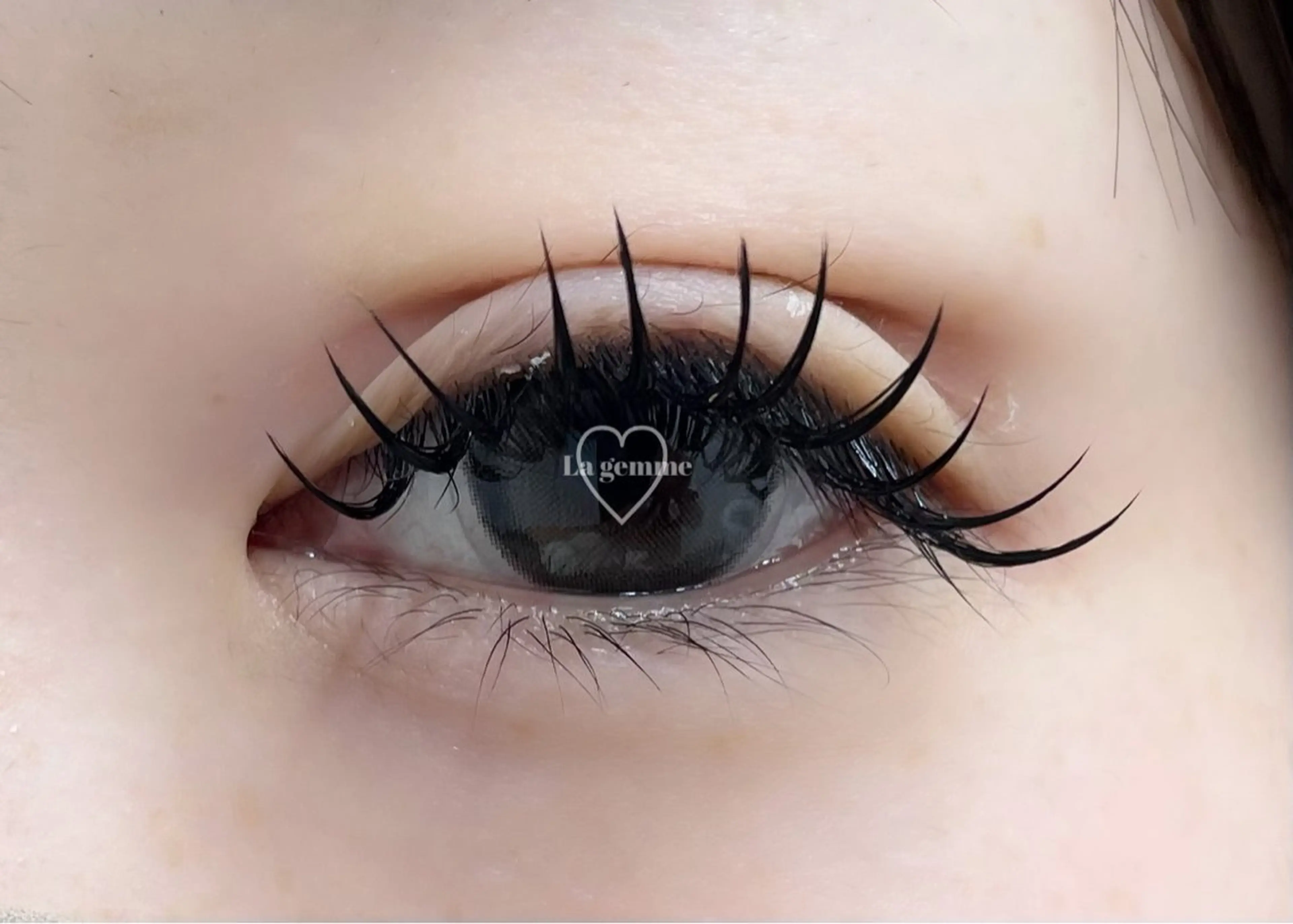 🦋【美容液コーティング付き】フラットラッシュ付け放題の写真