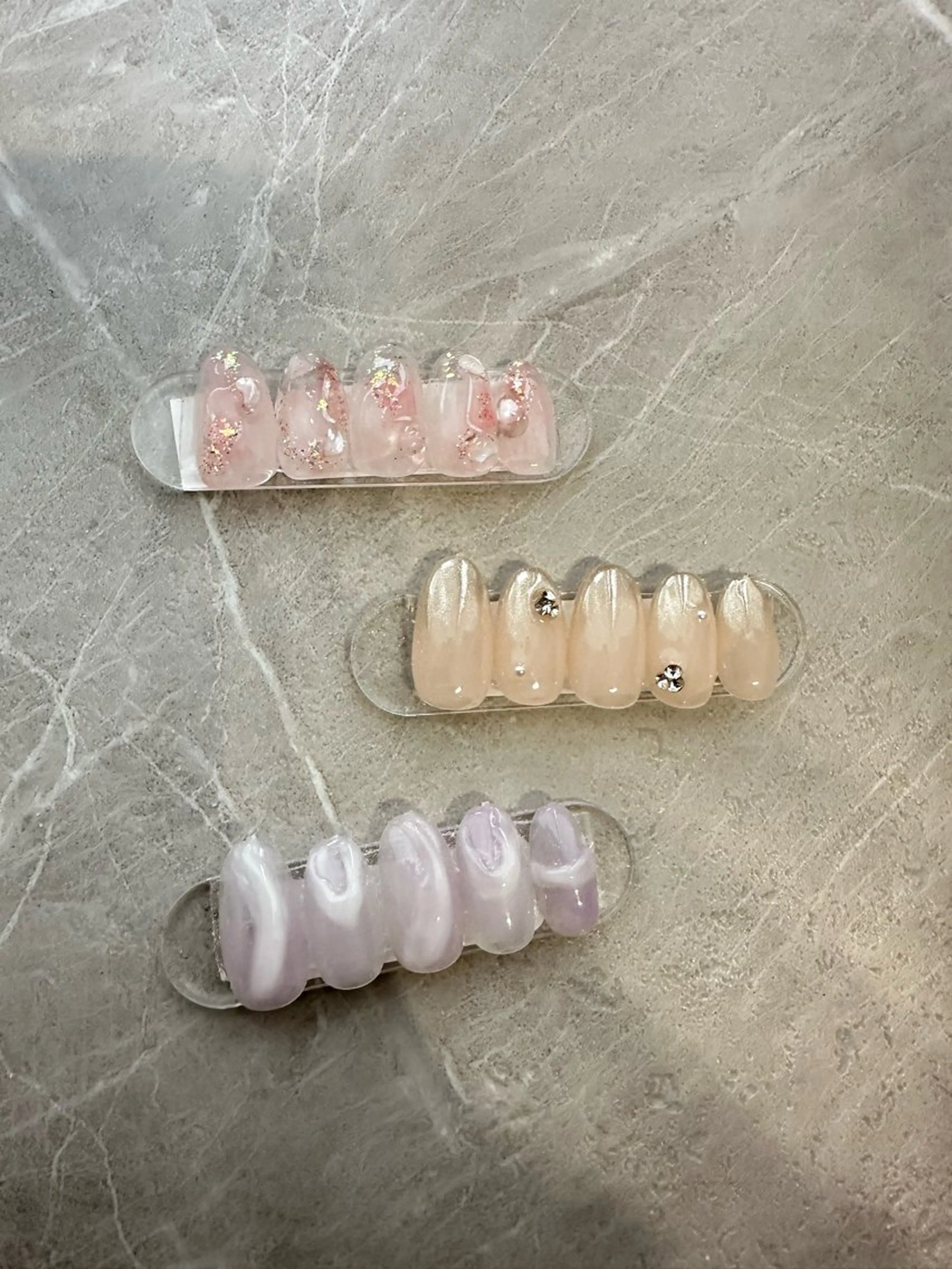 ネイル ハンドネイル tete'o nail RIEのネイルデザイン