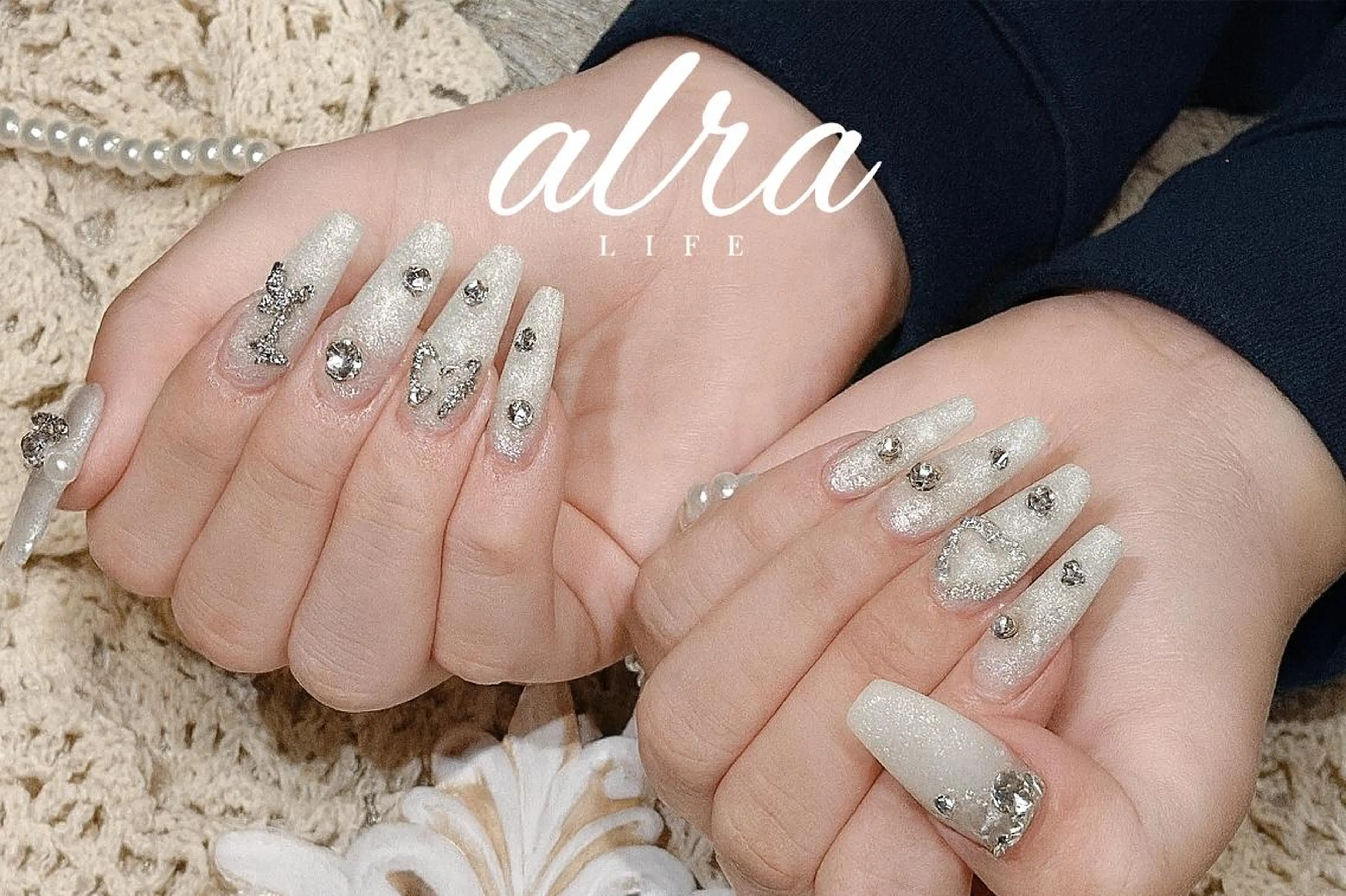 ネイル Alra- 店舗のネイルデザイン