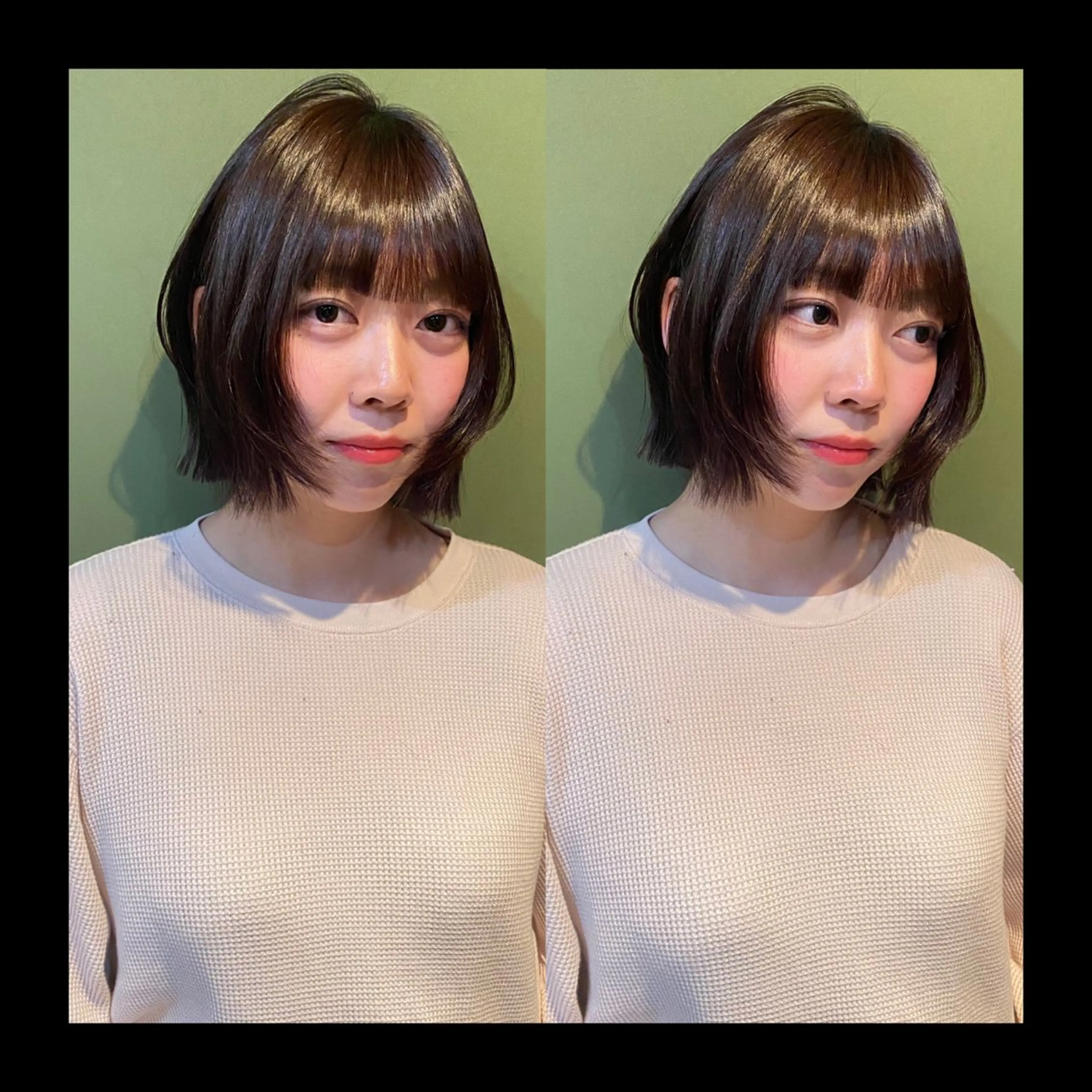 ショート カラー カット ヘアカラー トリートメント mai / linoah˚✧のヘアスタイル