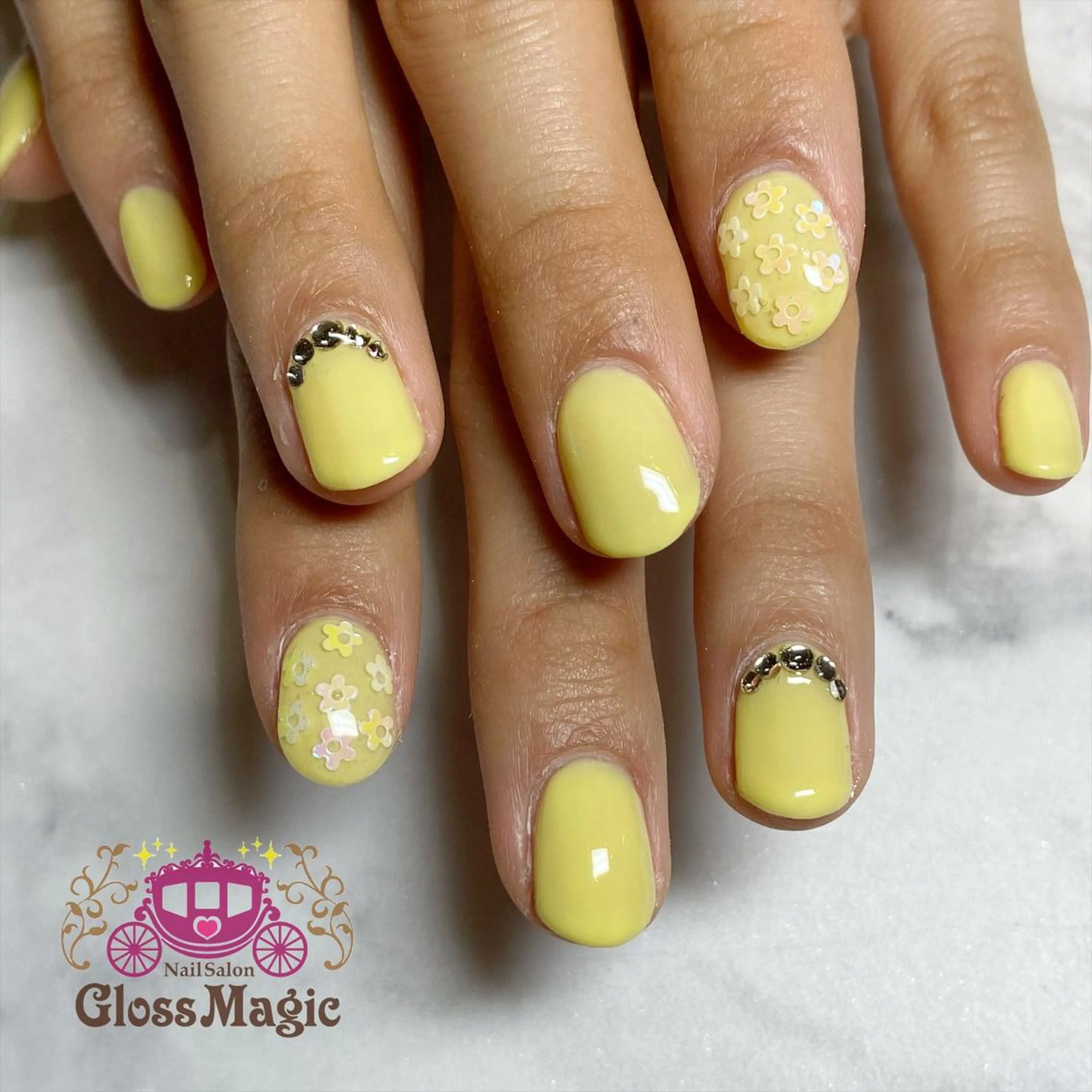 ネイル YUN 💅のネイルデザイン