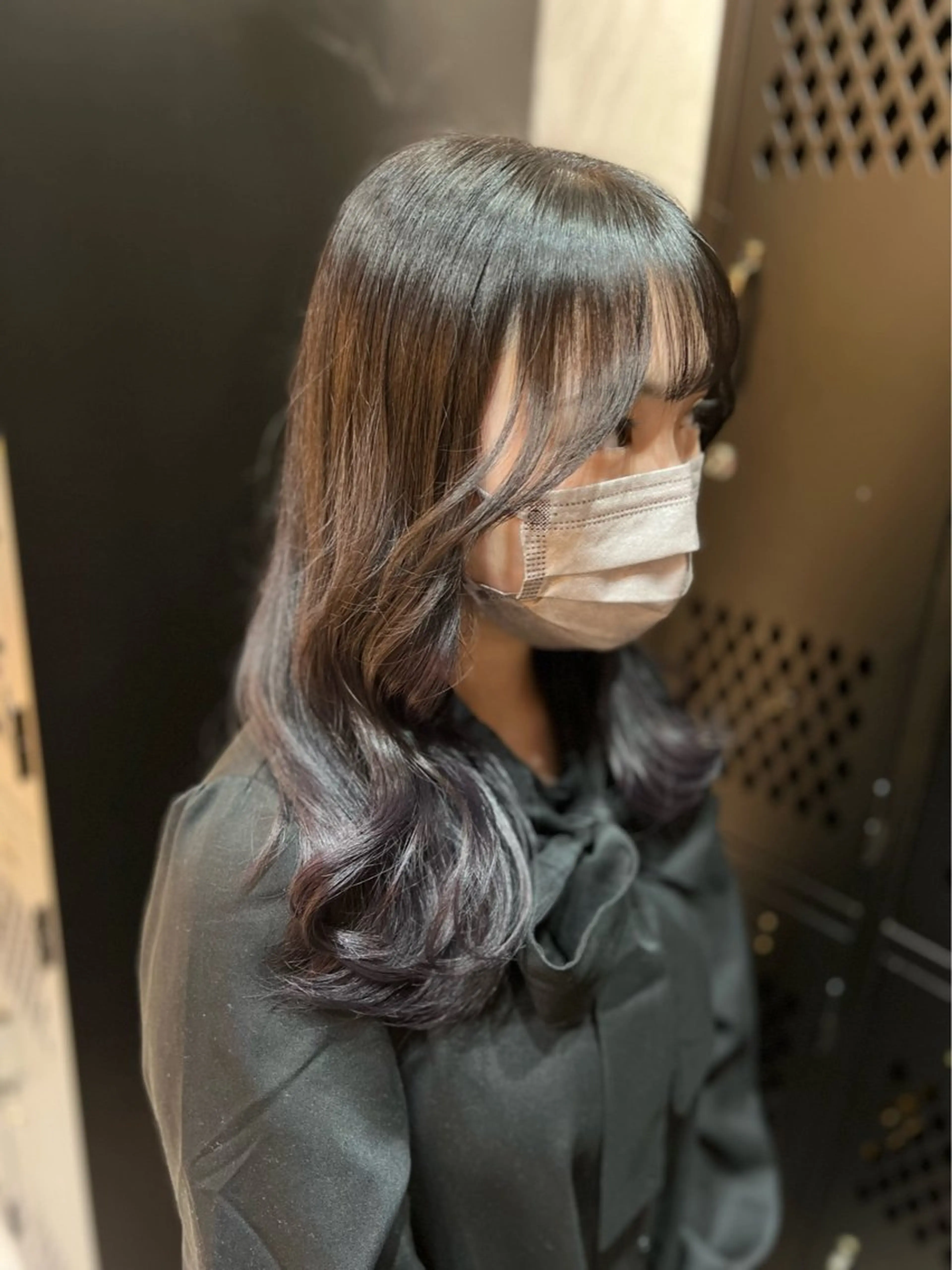 ロング 似合わせカット 🤍ヒナタのヘアスタイル
