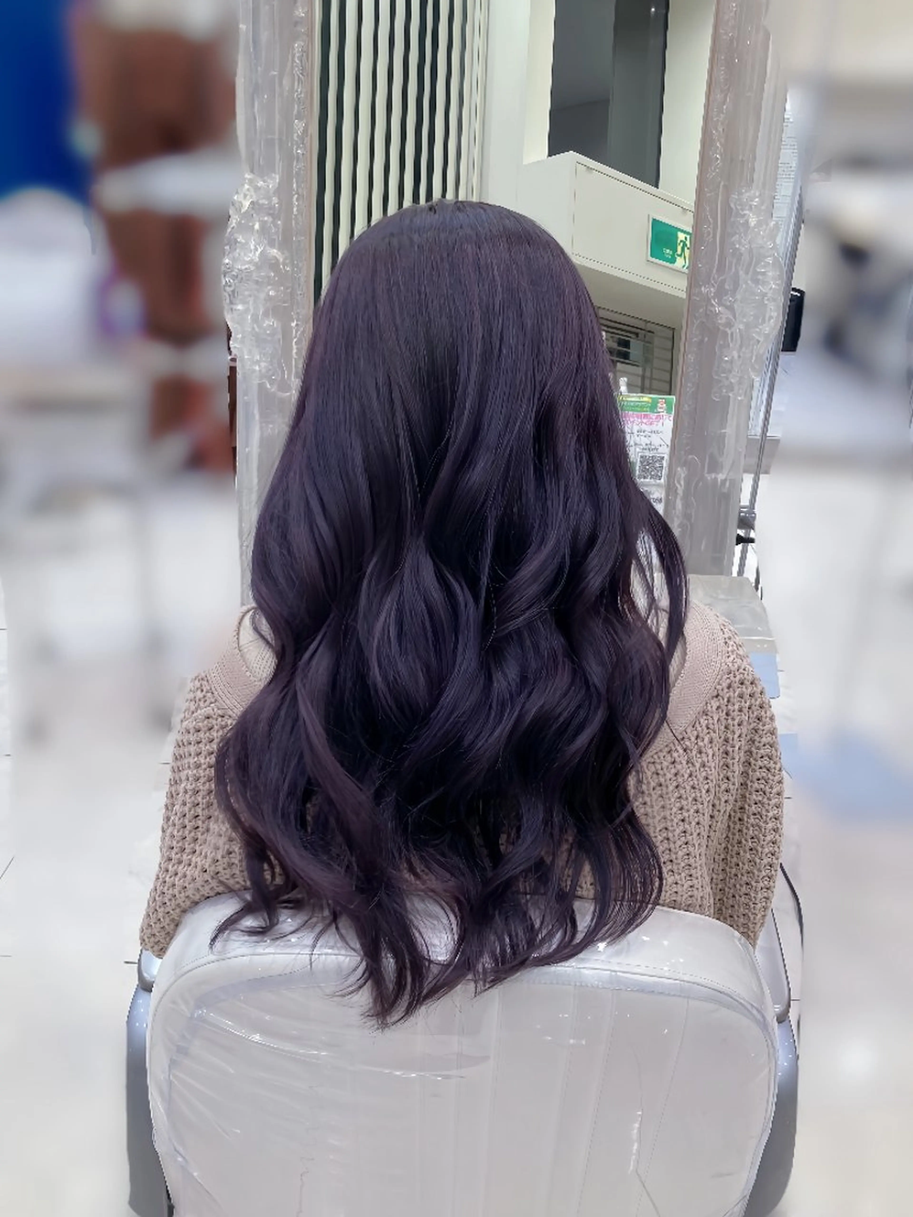 カラー ロング 髪質改善 カミムラのヘアスタイル