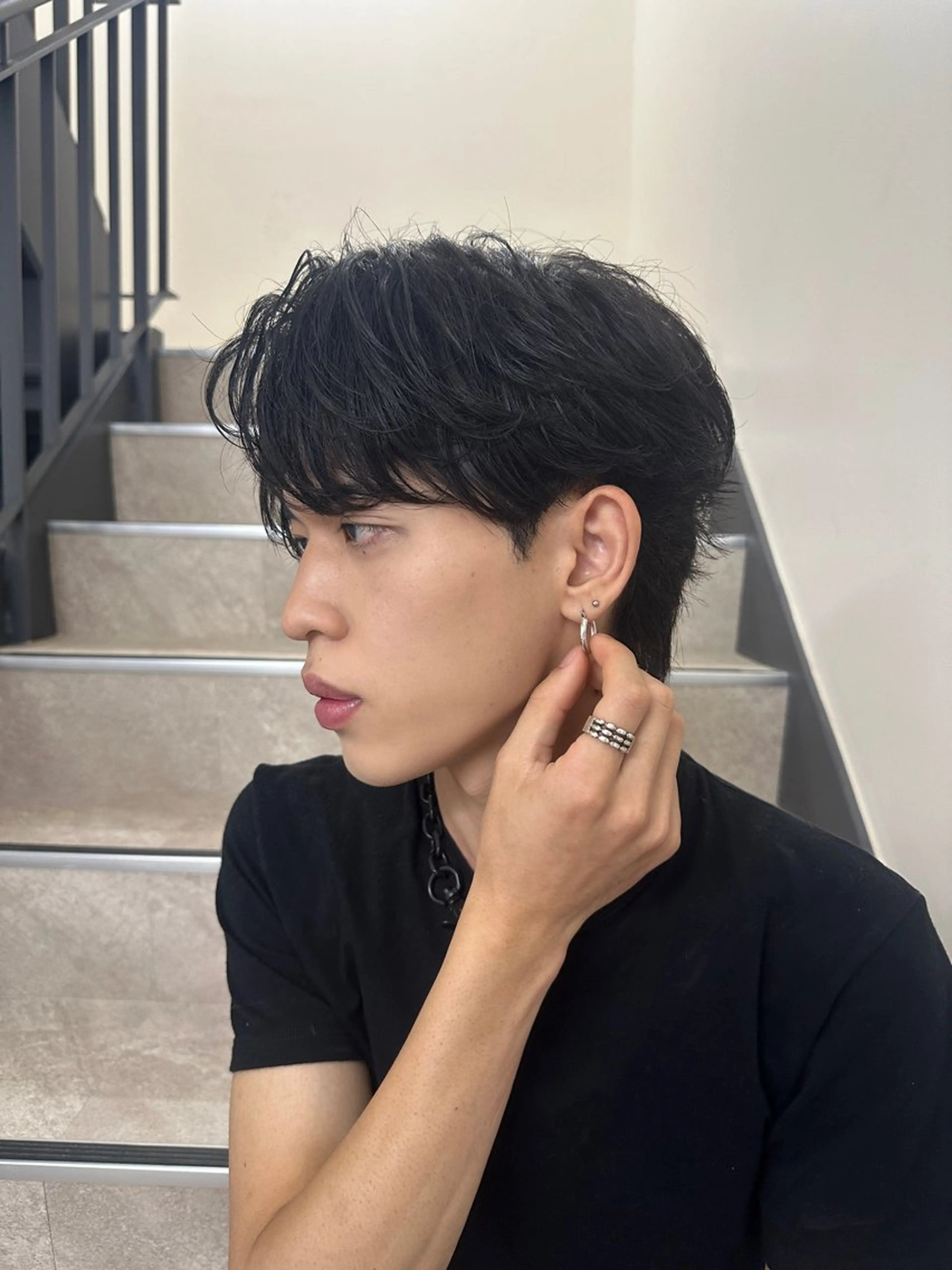 パーマ メンズ メンズパーマ パーマ 松田 潤平／メンズ特化のヘアスタイル