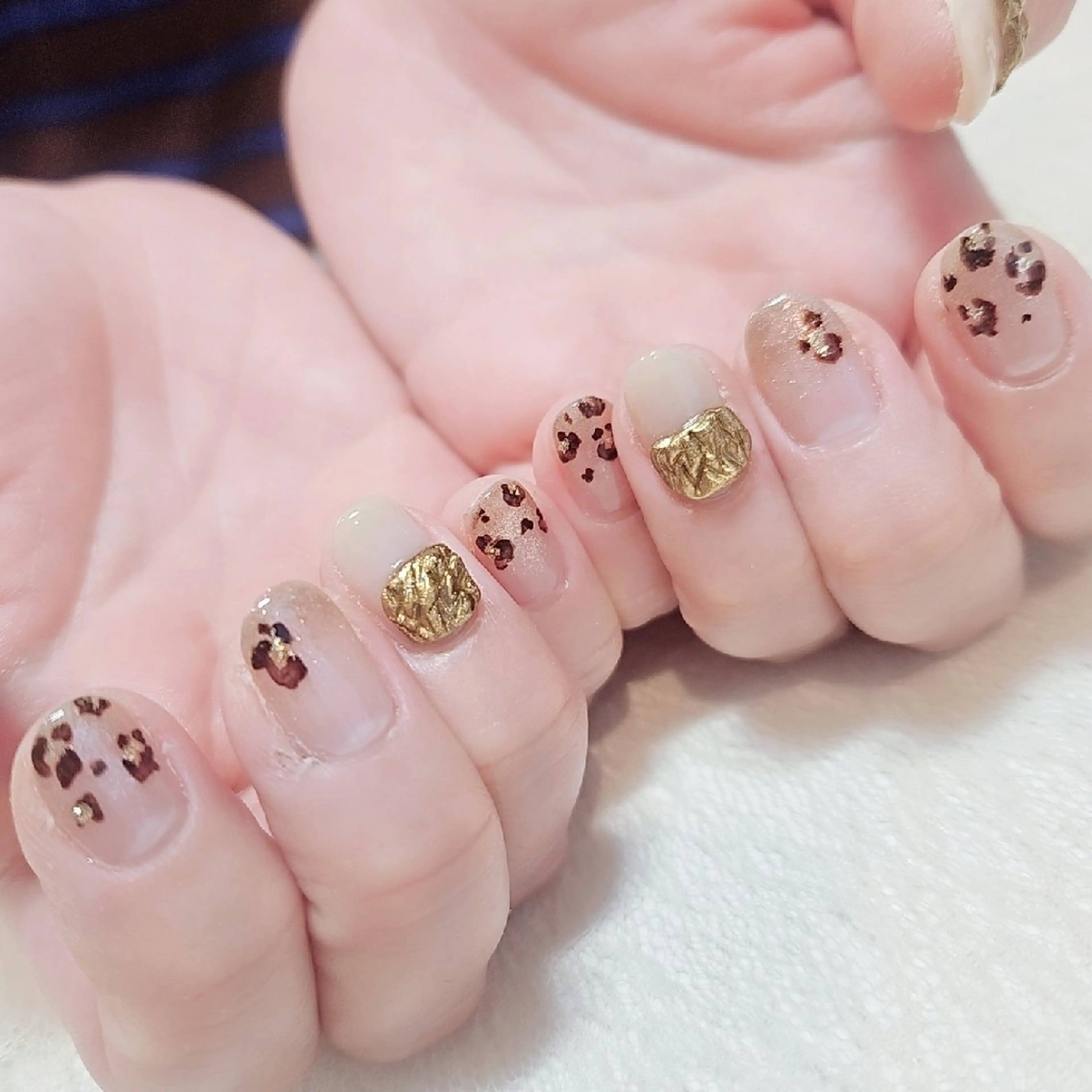 ネイル Nailsalon Wisteriaのネイルデザイン