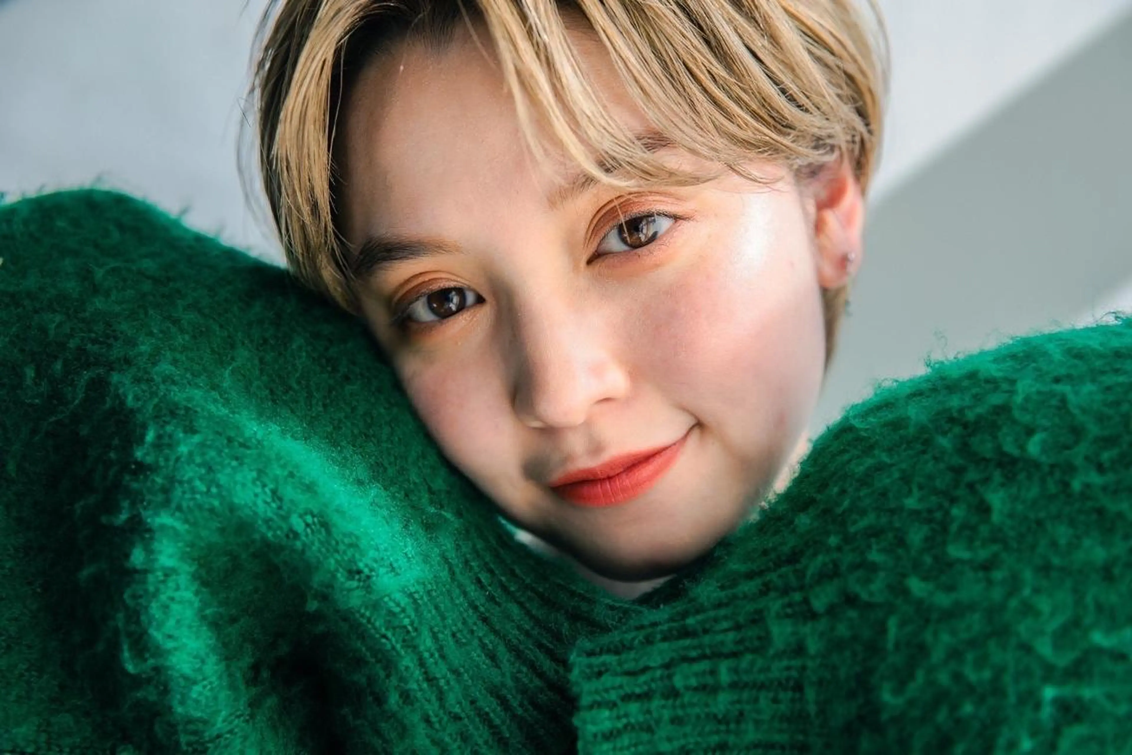 「初回の方今だけ」髪質改善カラー+トリートメント¥9980→6980円土日祝+2000円平日17時以後+2000円の写真