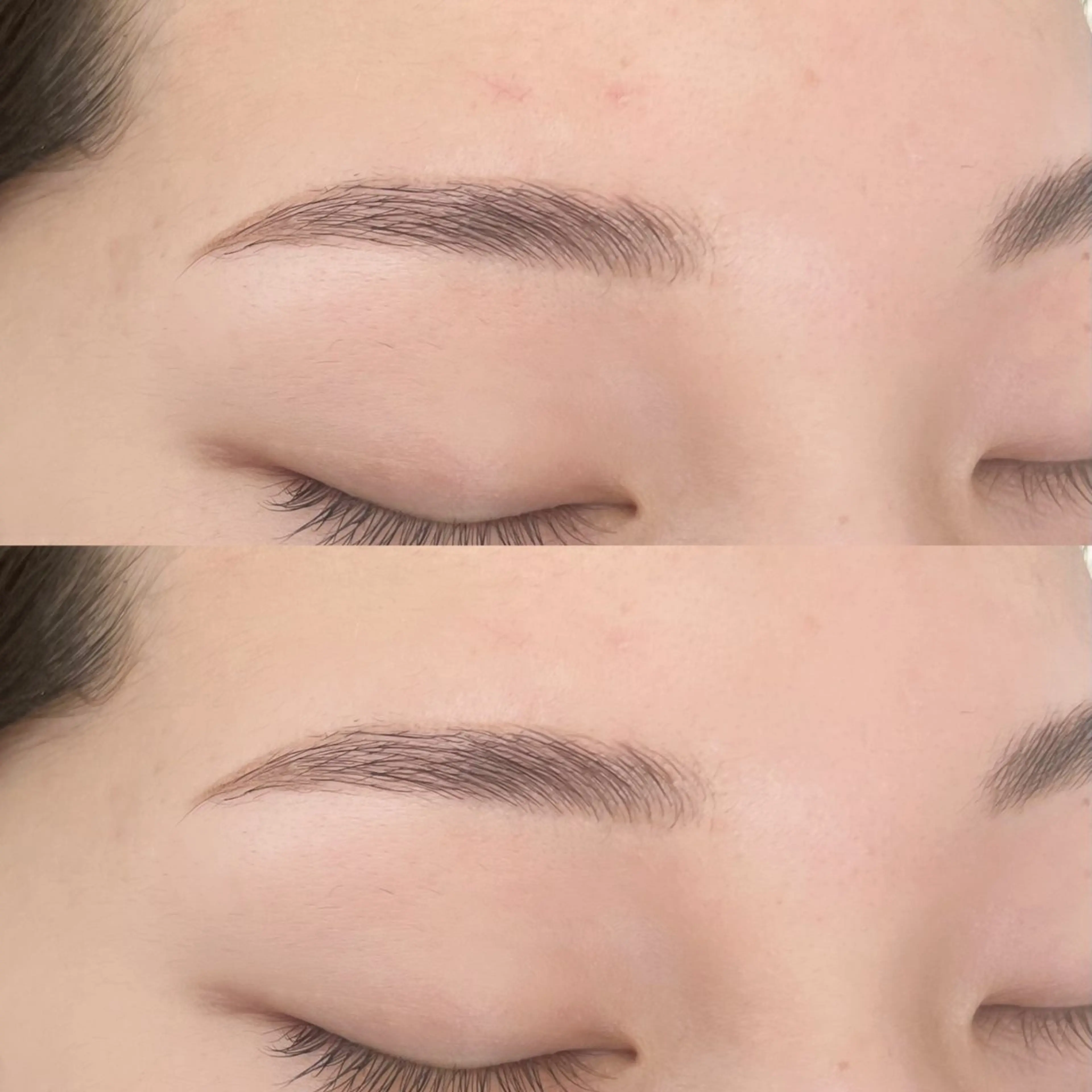 アイブロウ ハリウッドブロウリフト CLUTCH やまなかのマツエク・マツパデザイン