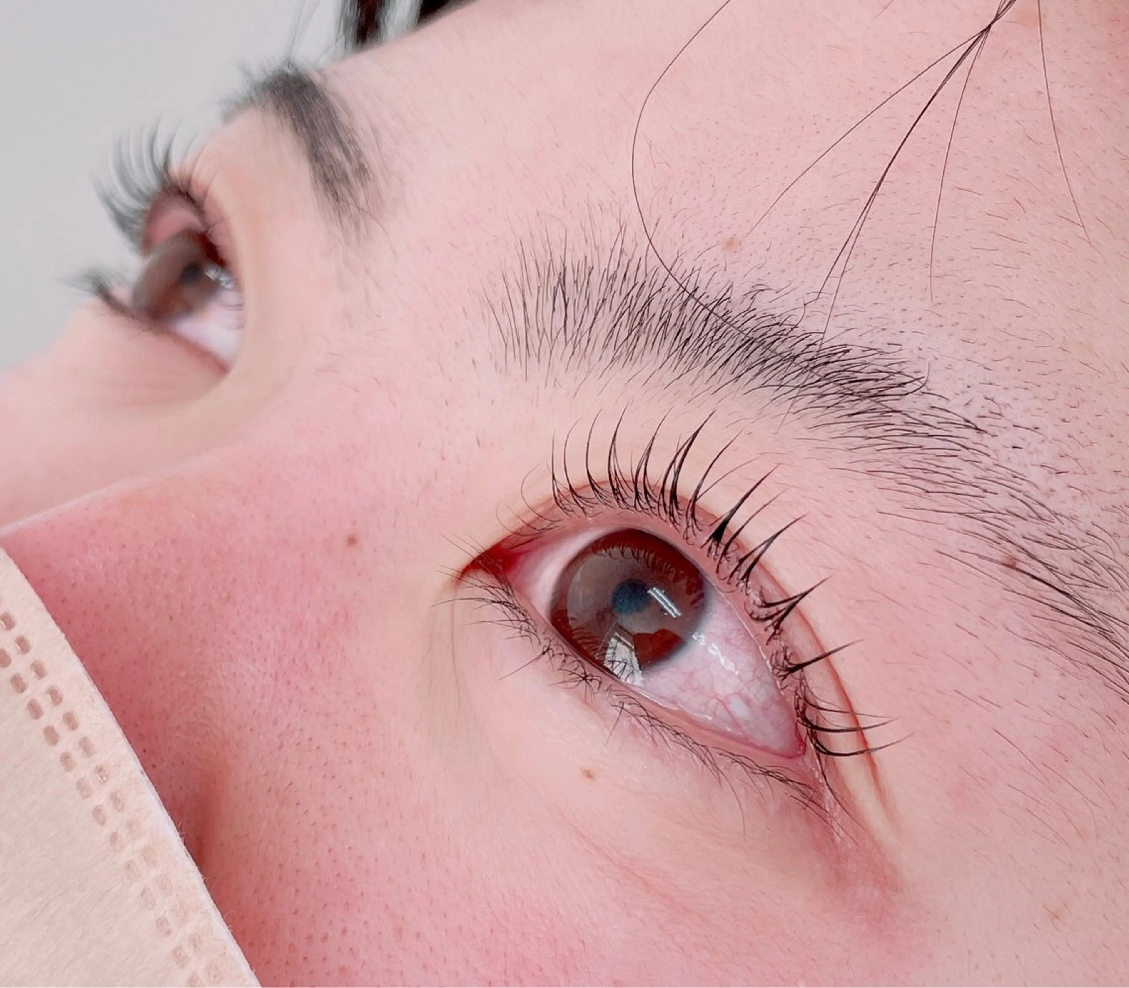 マツエク・マツパ パリジェンヌラッシュリフト エクシアホワイト高崎 小林のマツエク・マツパデザイン