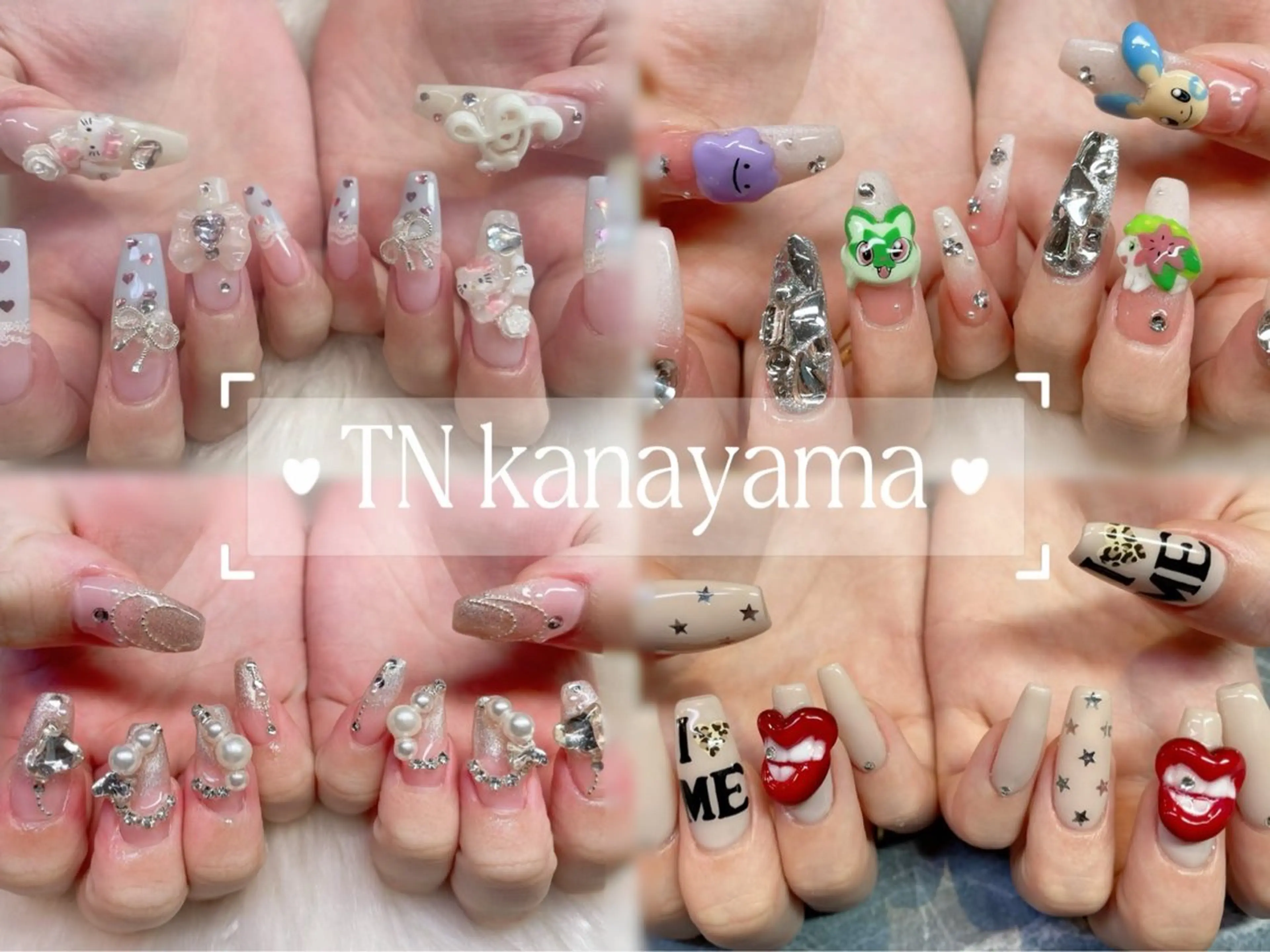 ネイル ティーエヌ 金山駅東口店のネイルデザイン