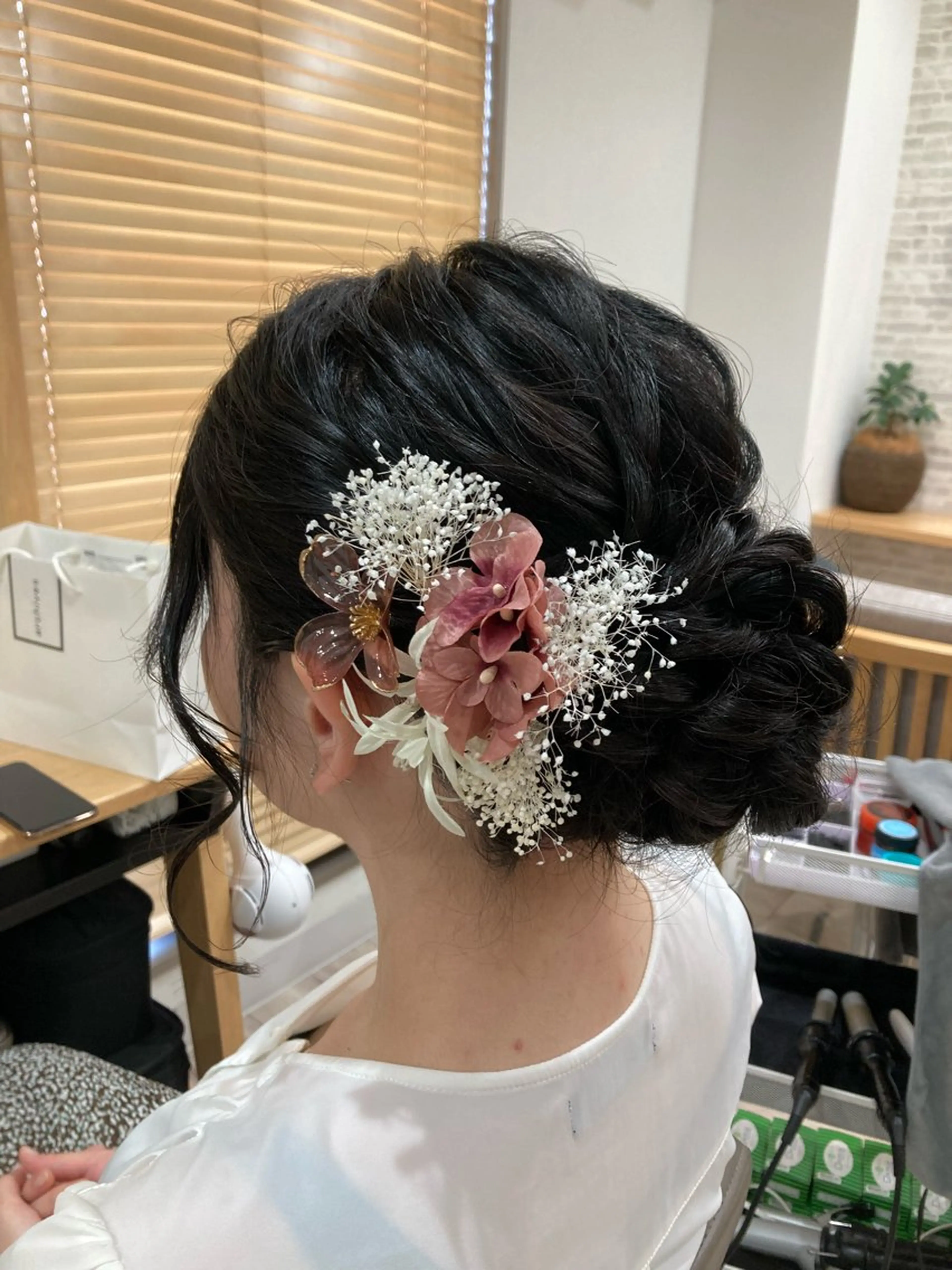 ヘアアレンジ 浴衣 ヘアセット Gypsoly ☺︎ゆきのその他イメージ