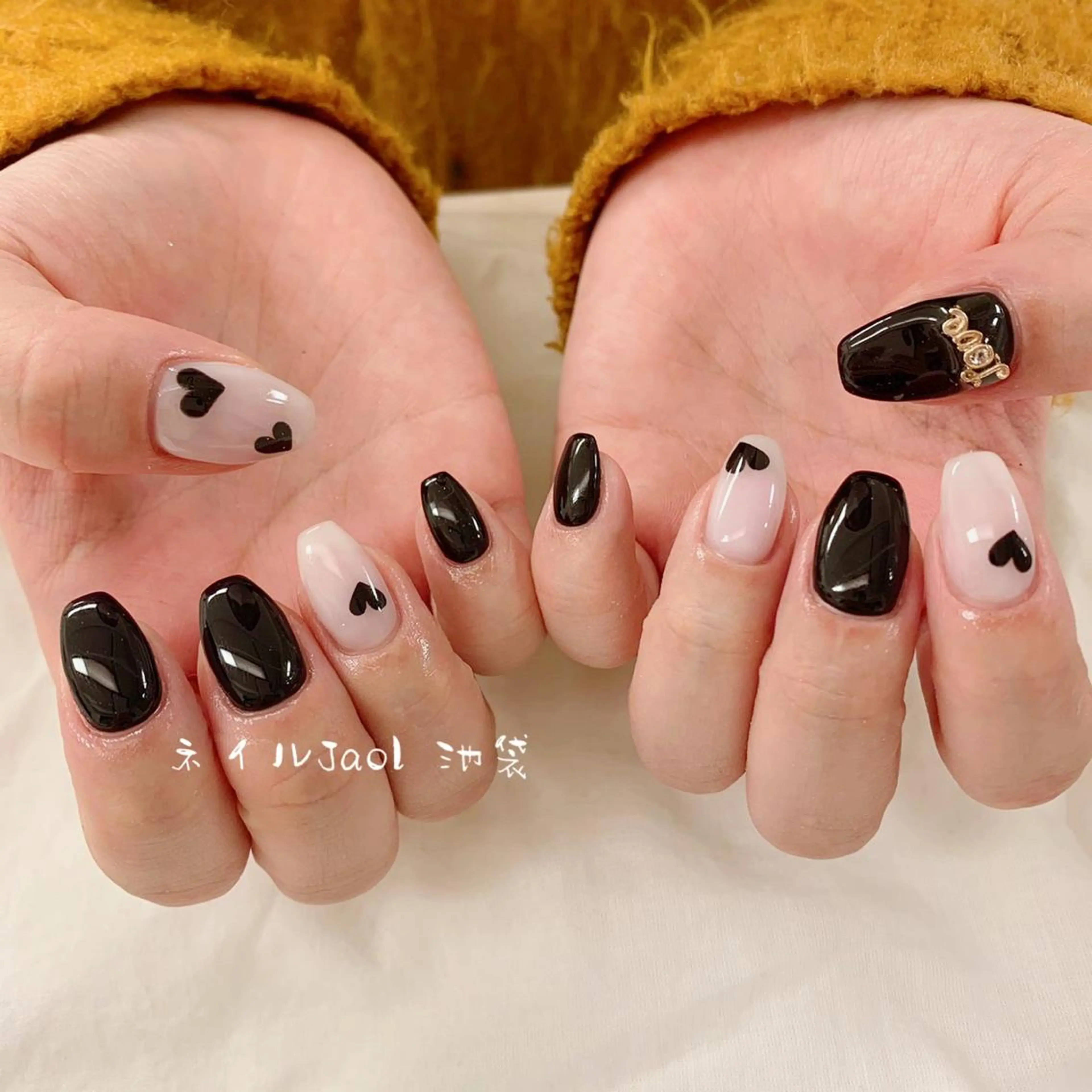 ミディアム nail jaol池袋店所属・ネイルJaol 池袋のネイルデザイン