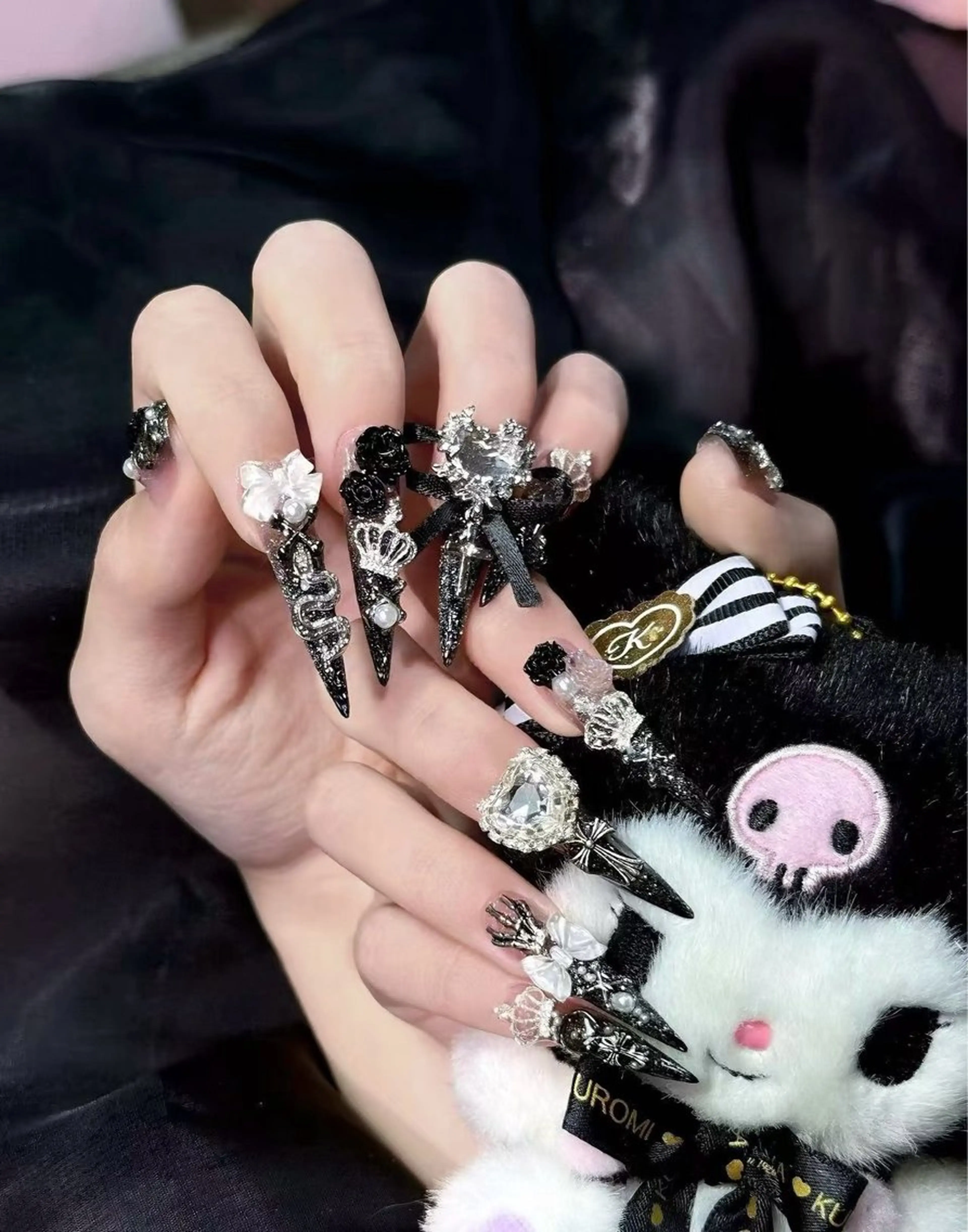 ネイル ハンドネイル ☁️Yun nail Rin☁️のネイルデザイン